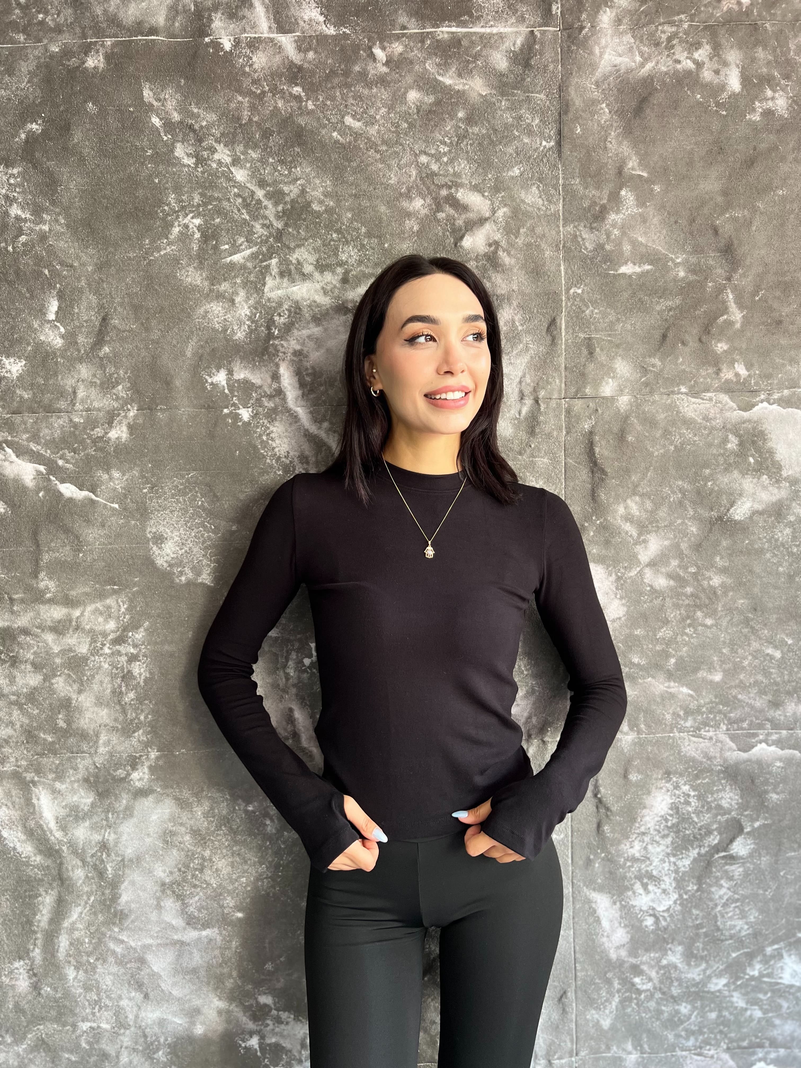 OYS PARMAK GEÇMELİ PAMUKLU BODY