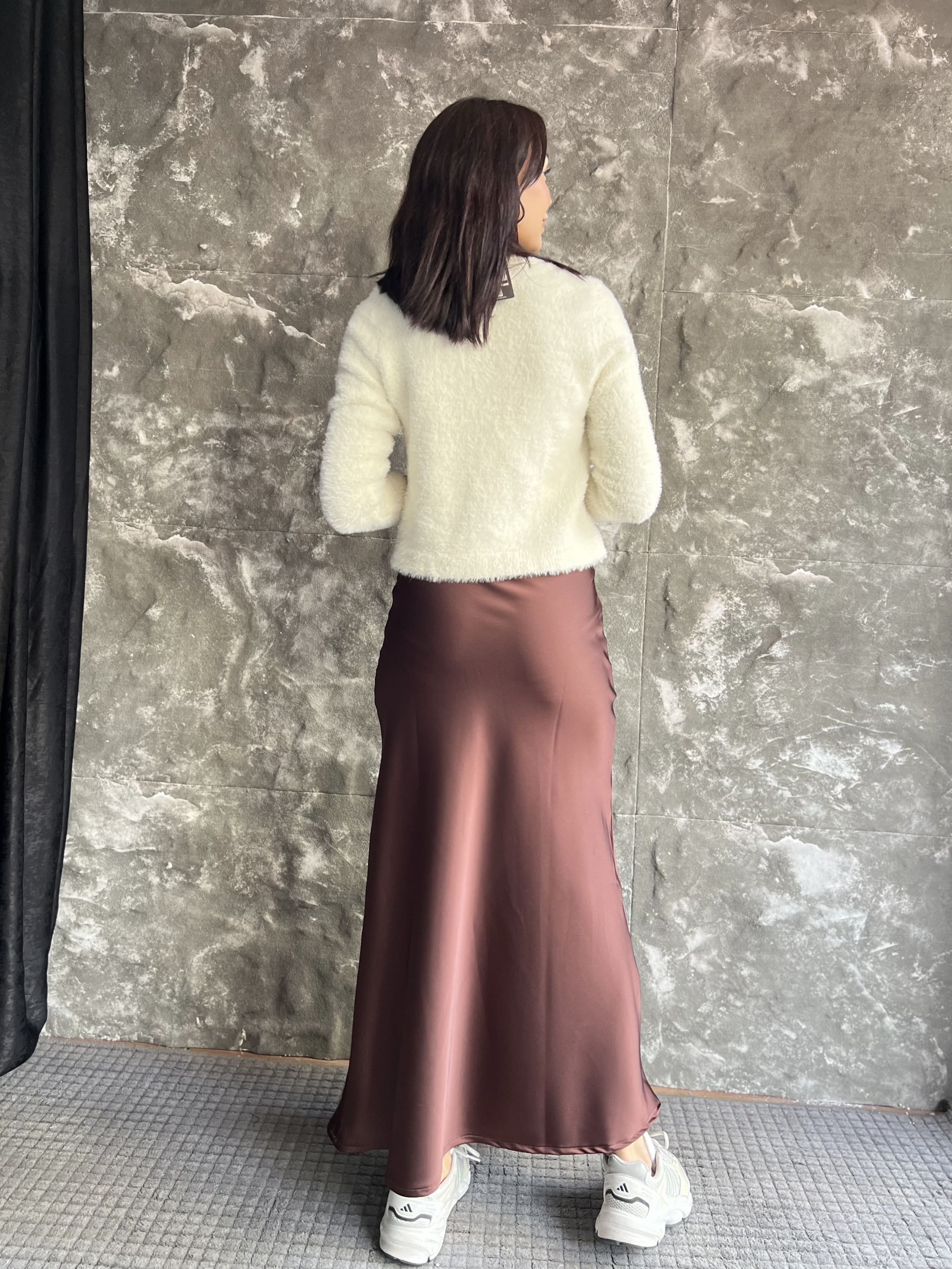 MARKA MUADİLİ İTHAL SATEN ETEK