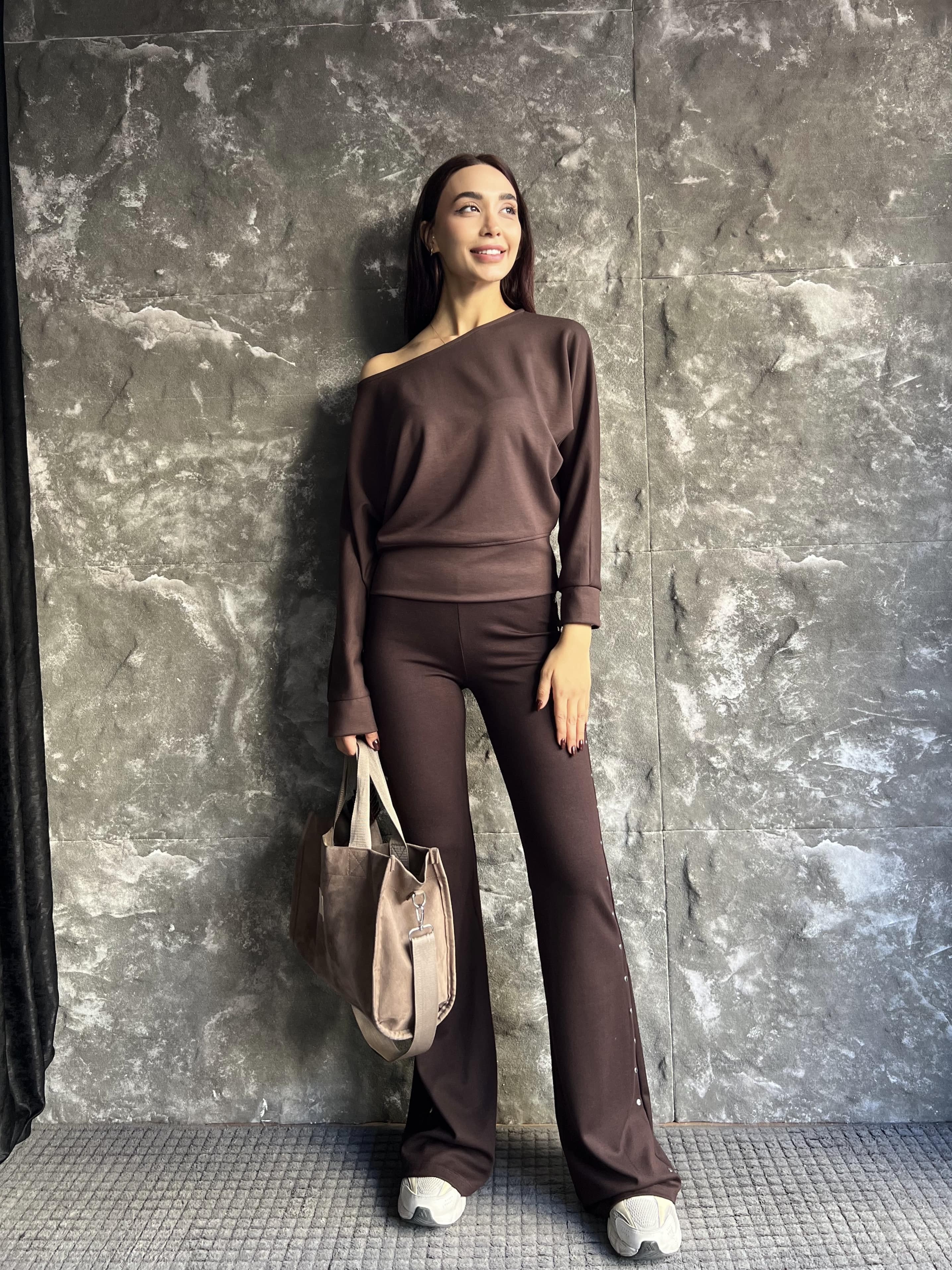 ZENİLA ZIMBA DETAYLI PANTOLON