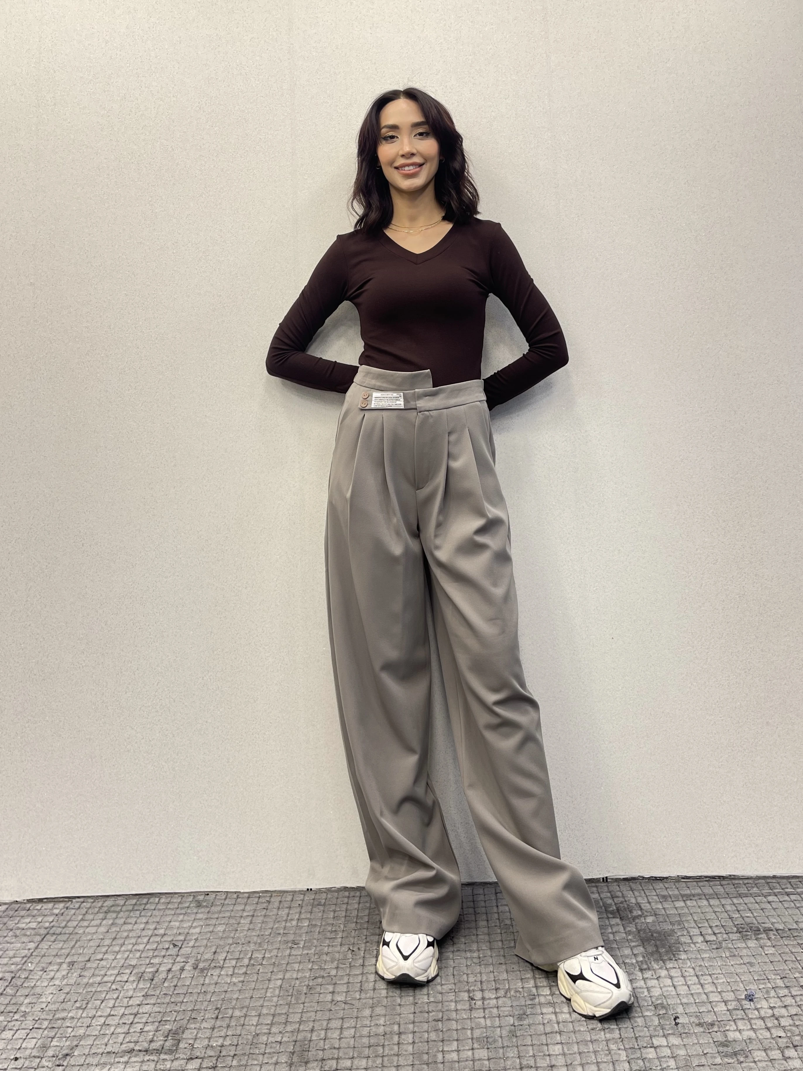 BSU TASARIM PALAZZO PANTOLON