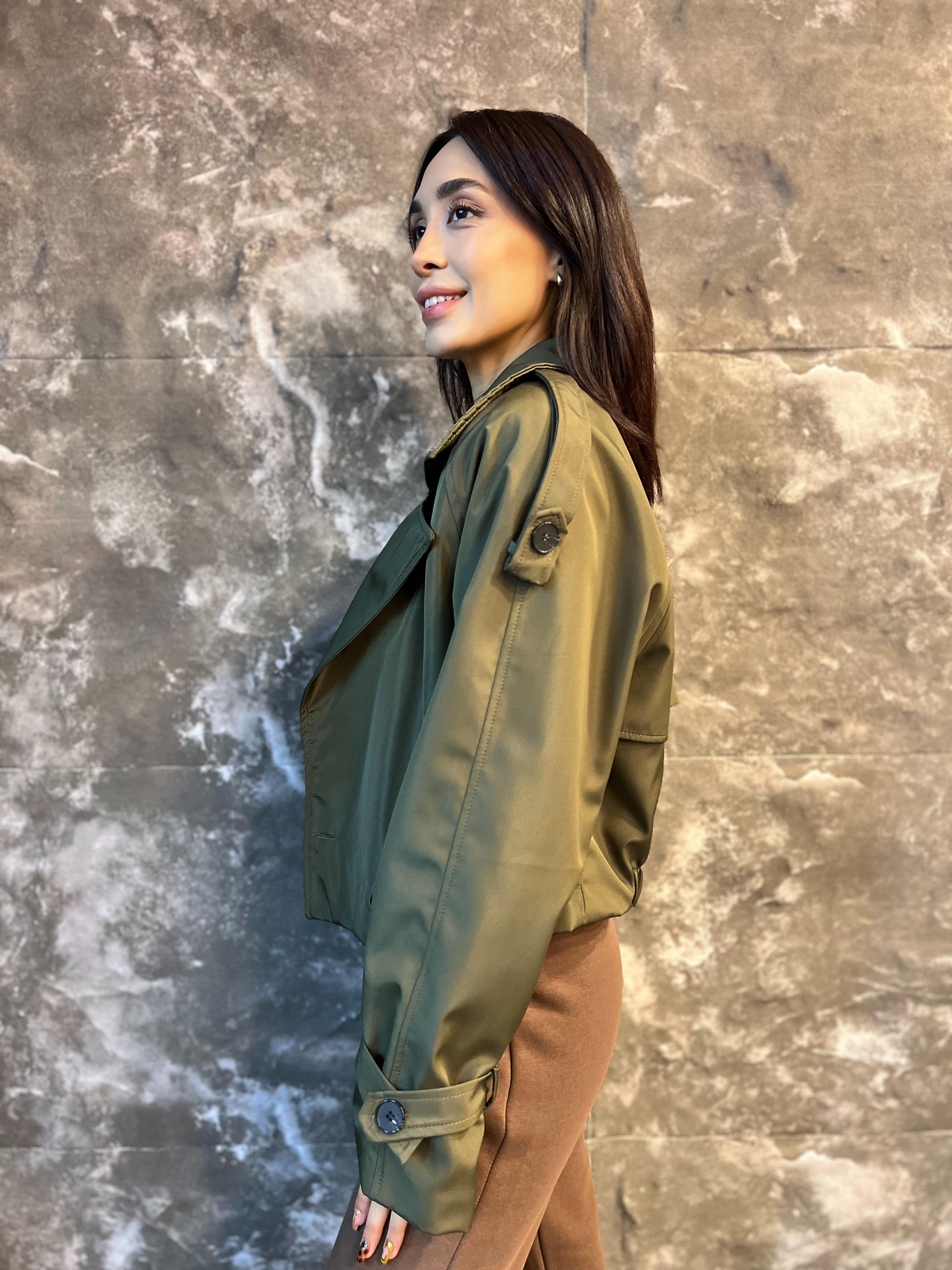 ZR PREMIUM KISA TRENÇKOT