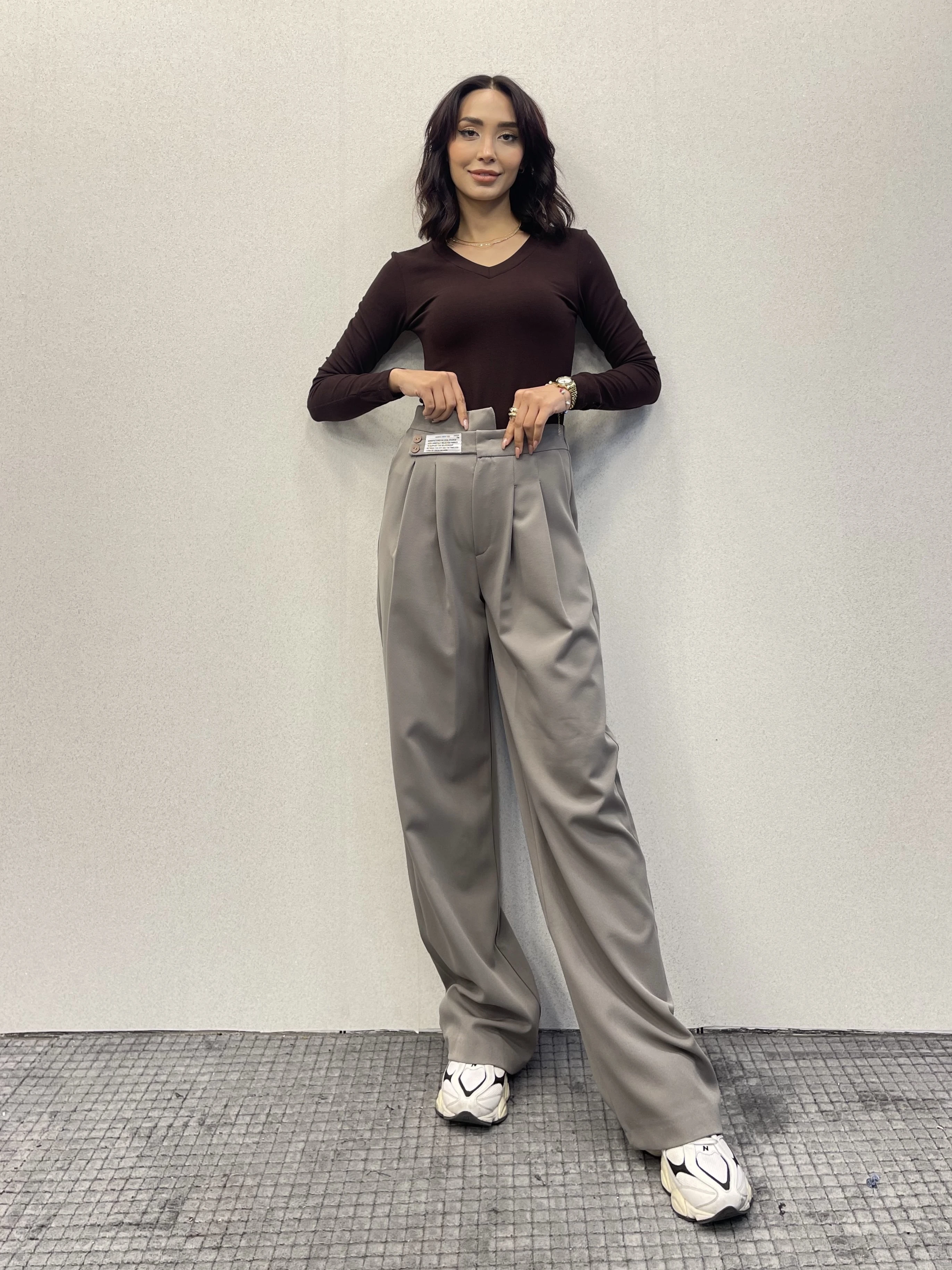 BSU TASARIM PALAZZO PANTOLON