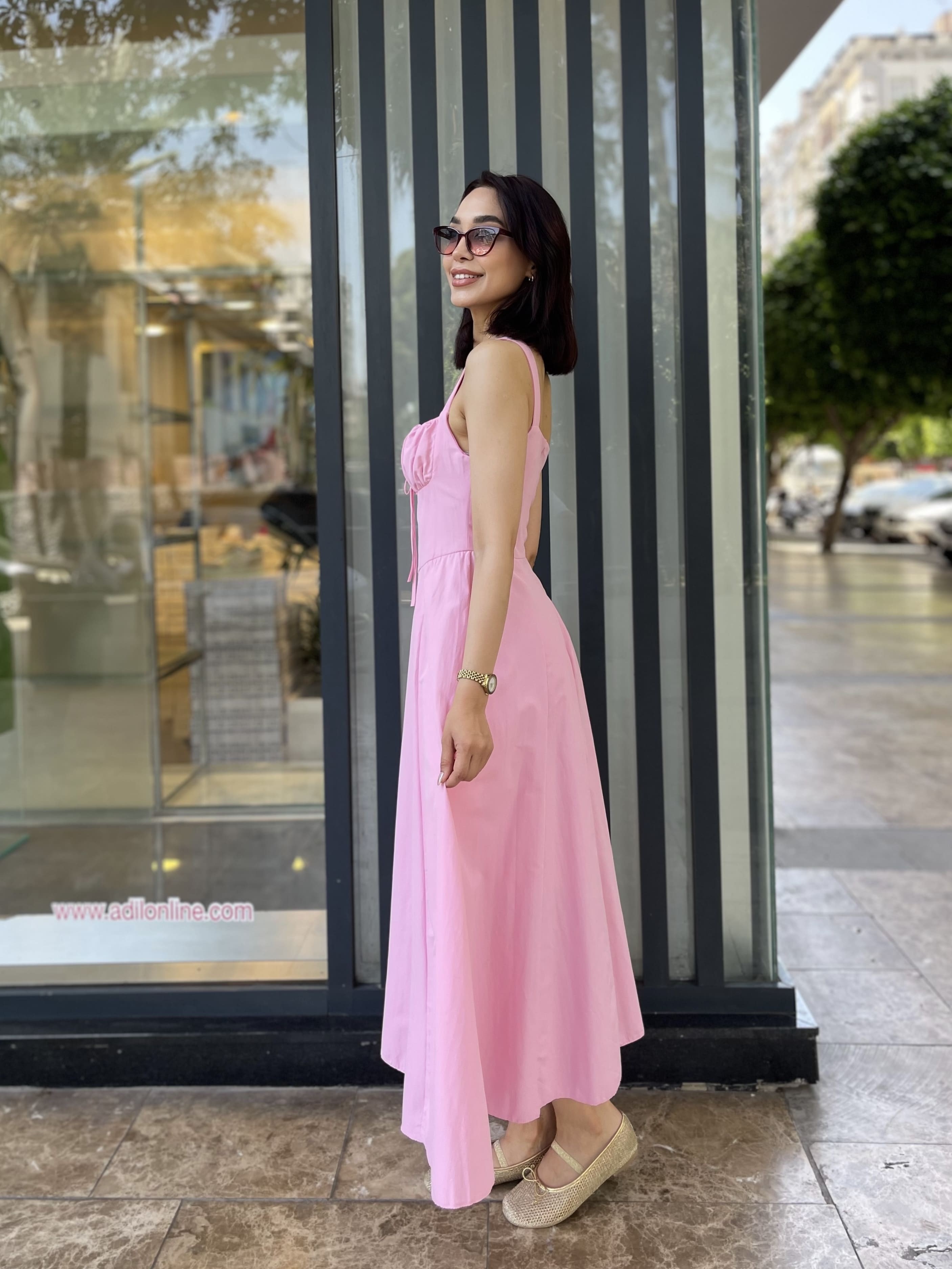 PRENSES KALIN ASKILI ELBİSE 