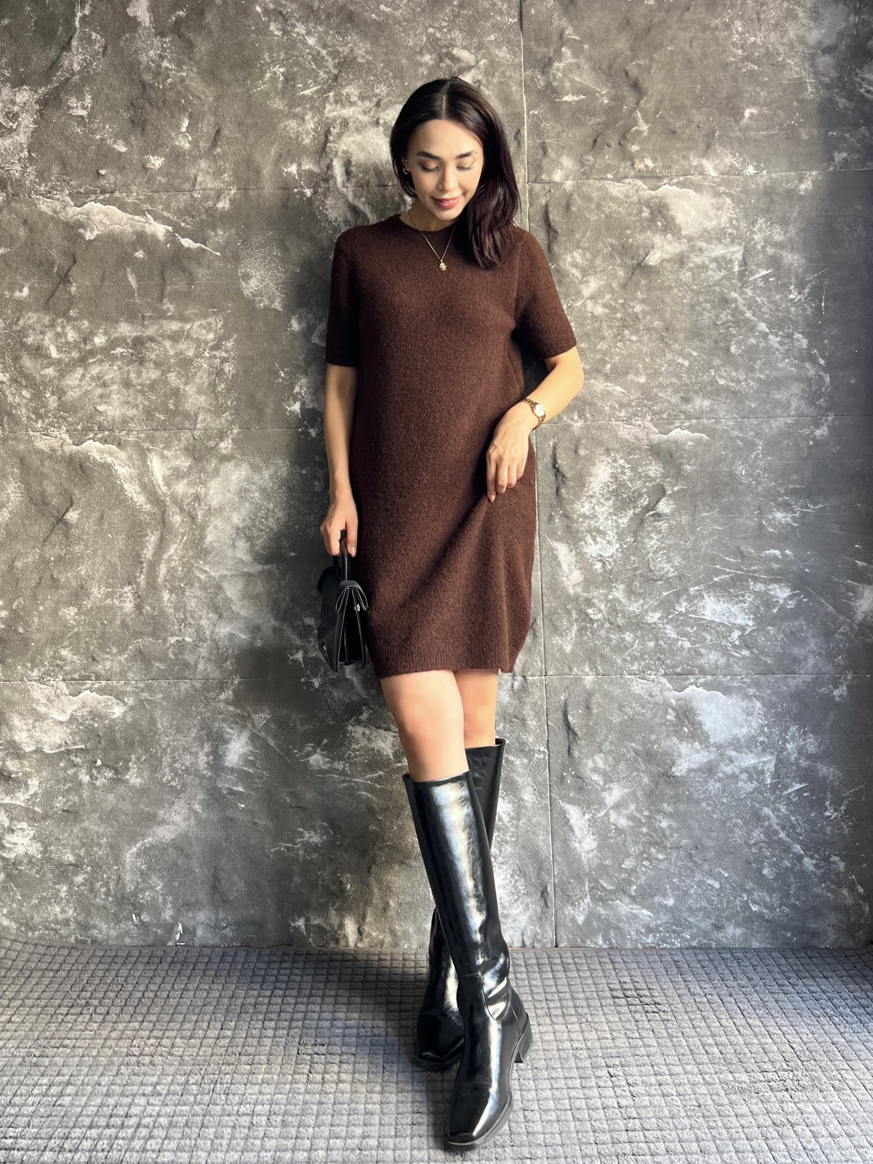 DİLVİN GARLENA PREMIUM ELBİSE