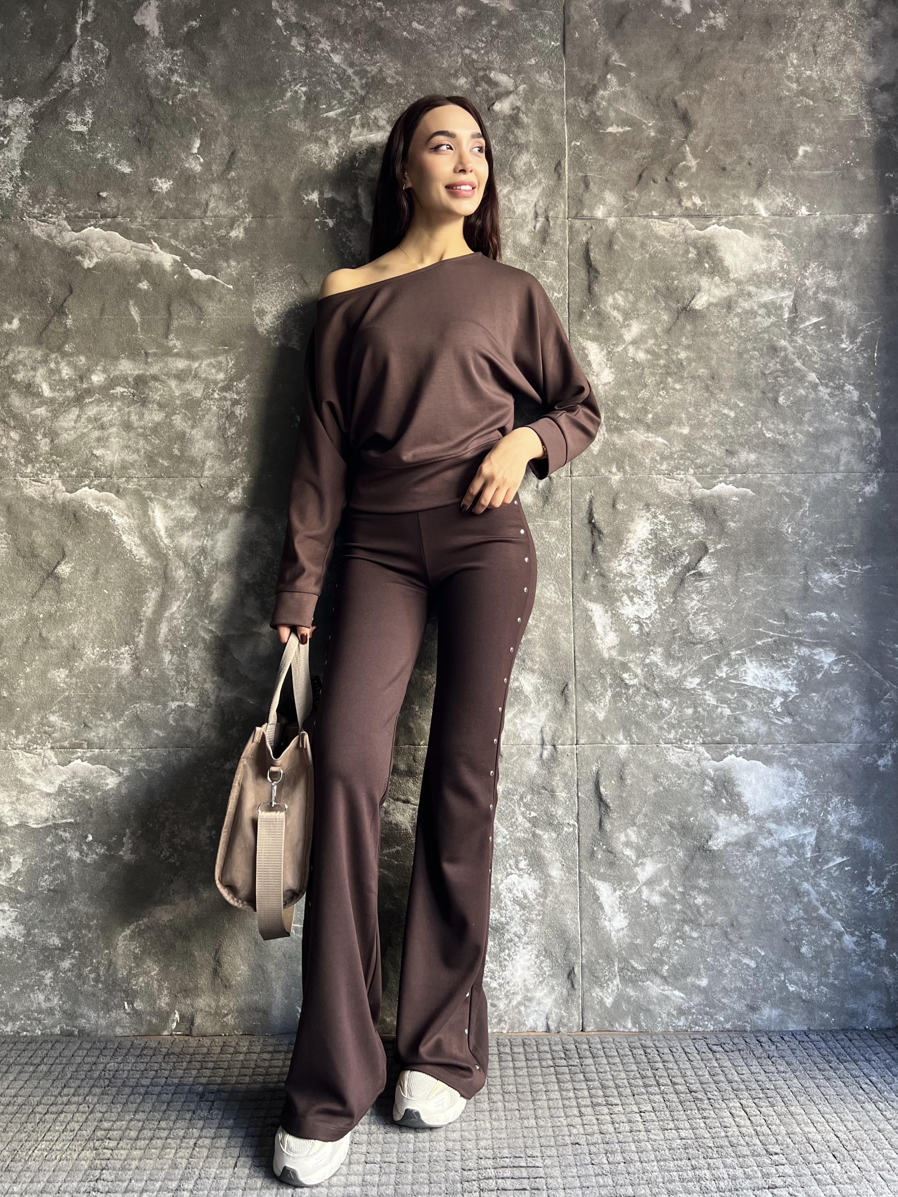 ZENİLA ZIMBA DETAYLI PANTOLON