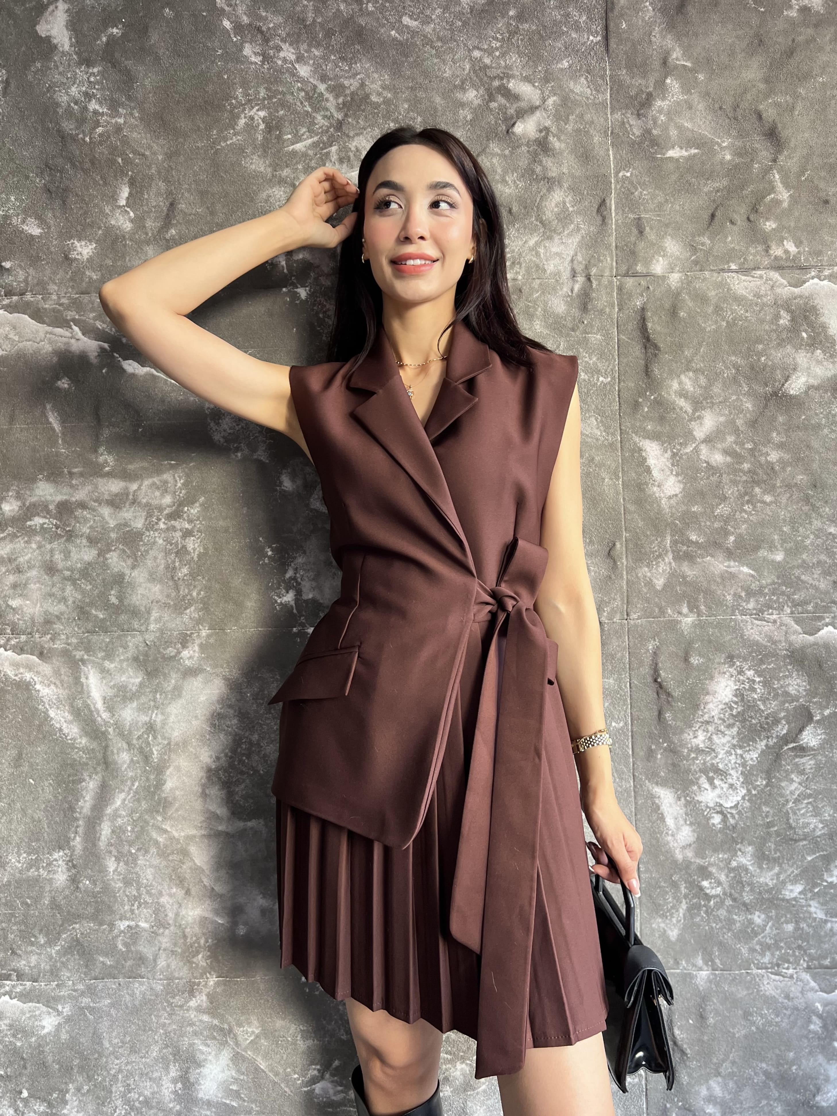 FLOWE TASARIM ELBİSE