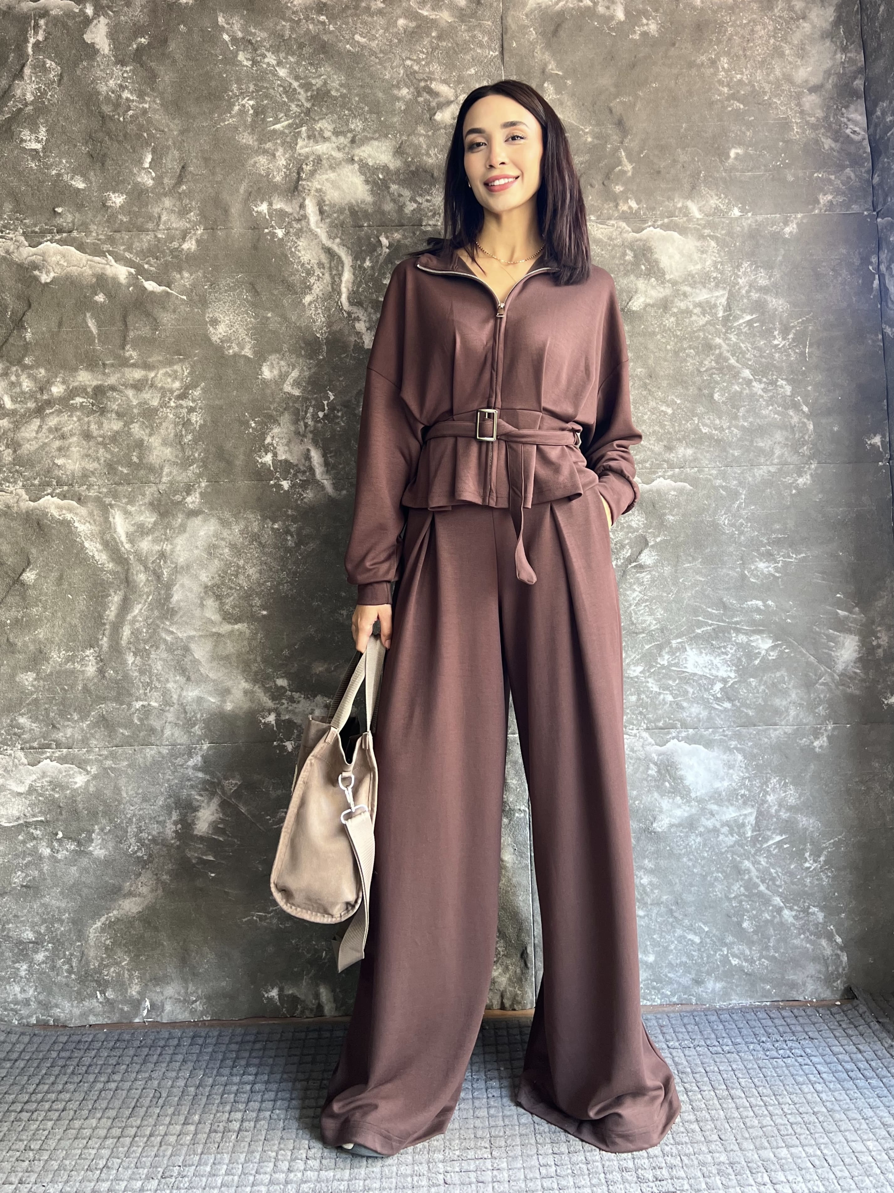 OYS KEMERLİ TASARIM MODAL TAKIM