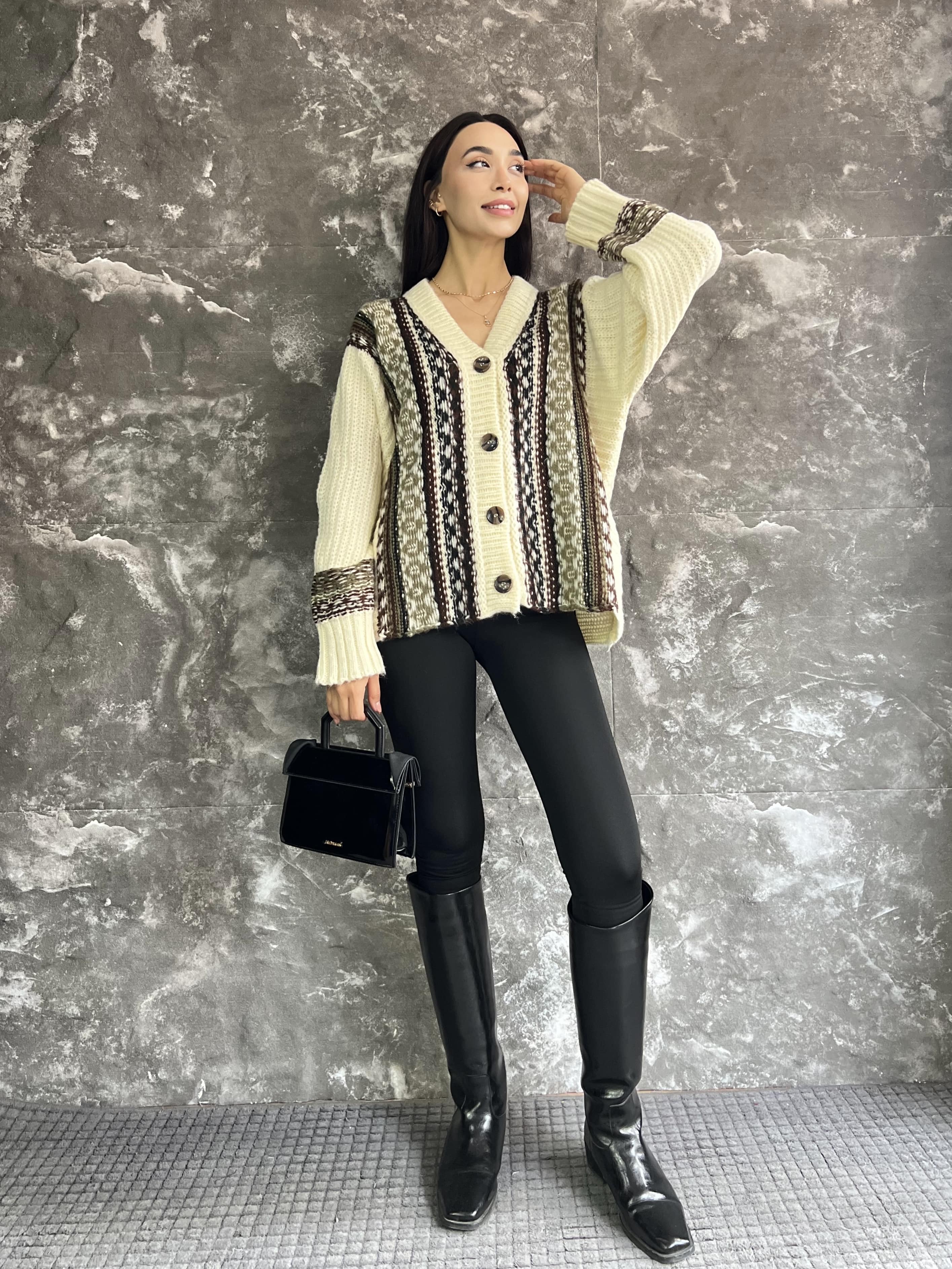 SELENA PREMIUM TRİKO HIRKA