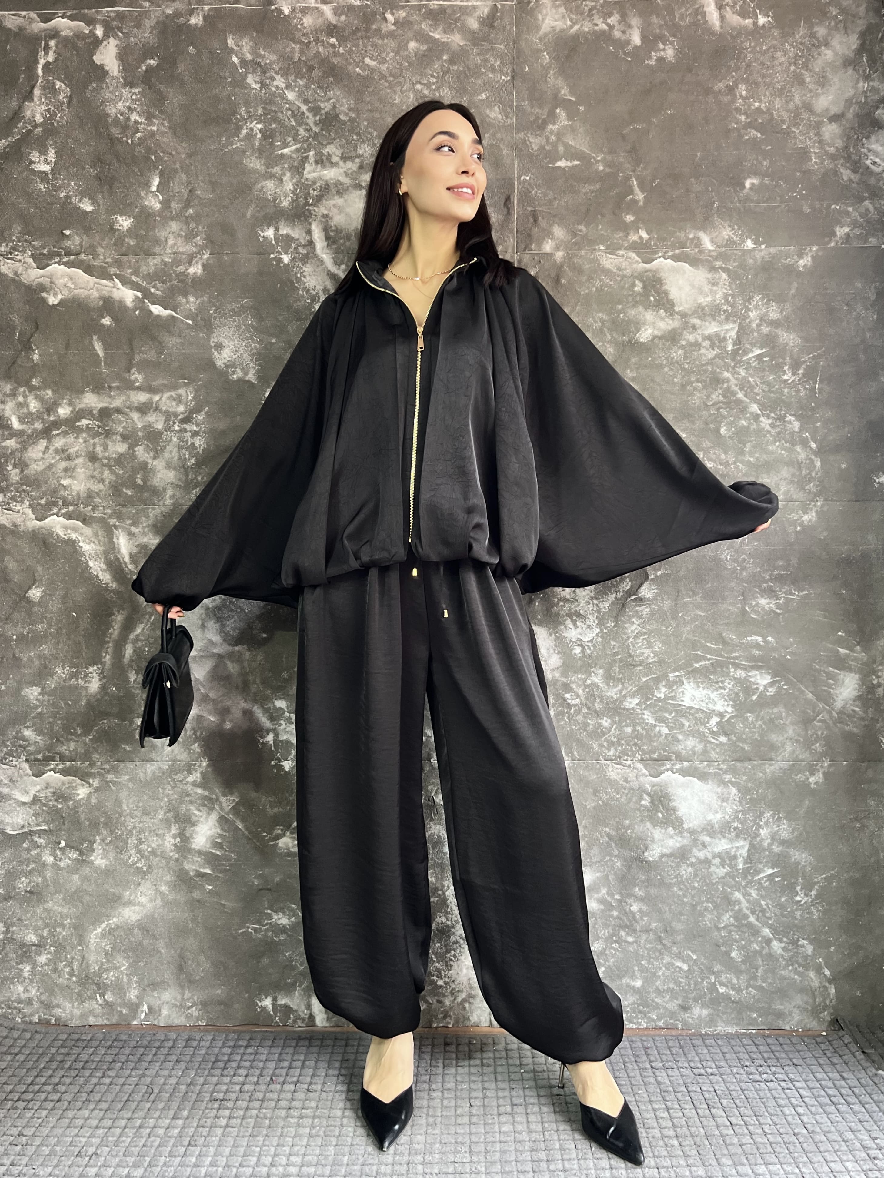 MİSPER PREMIUM BOMBER  ŞALVAR TAKIM