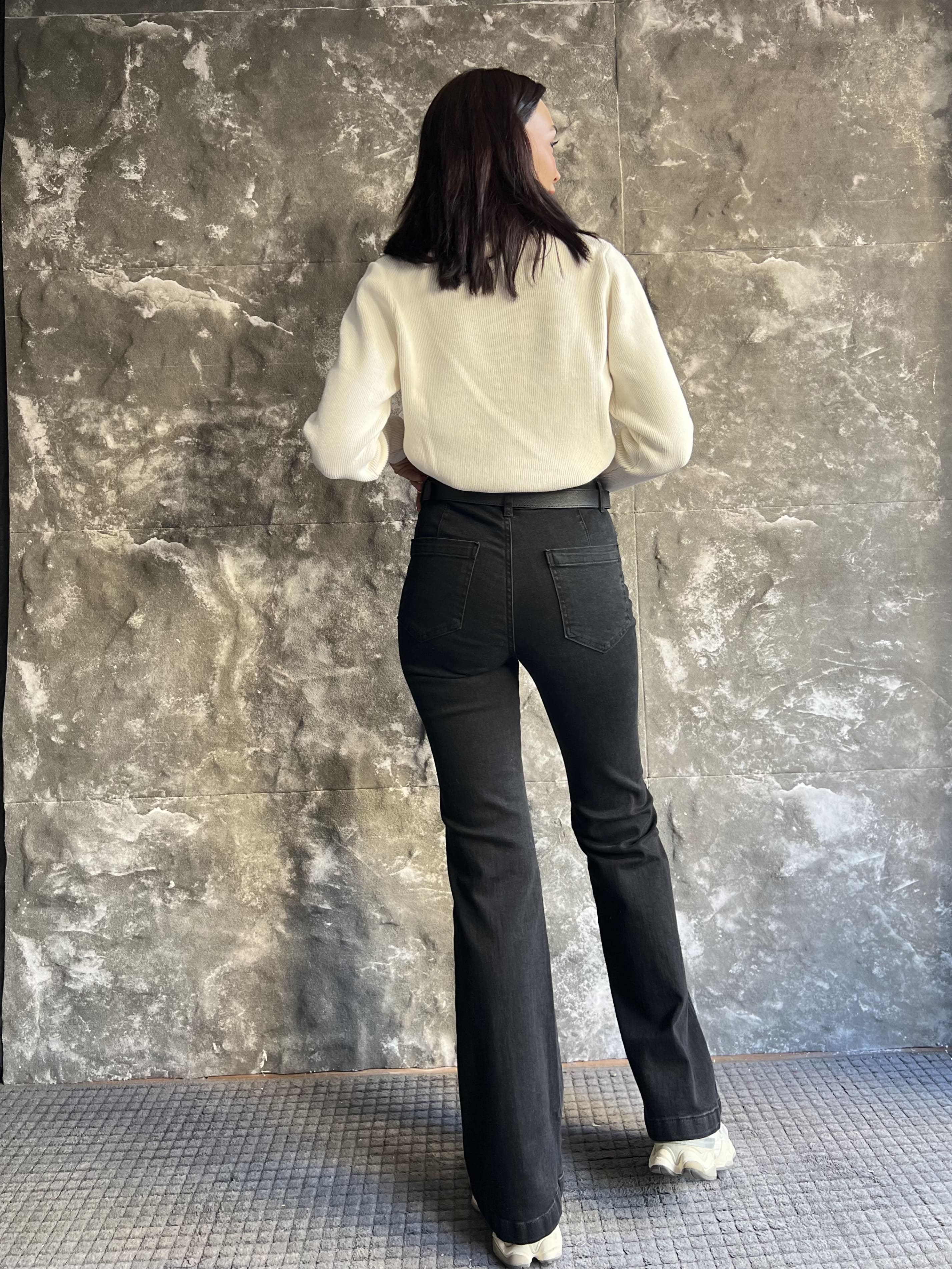 GELLO PREMIUM KEMERLİ JEAN