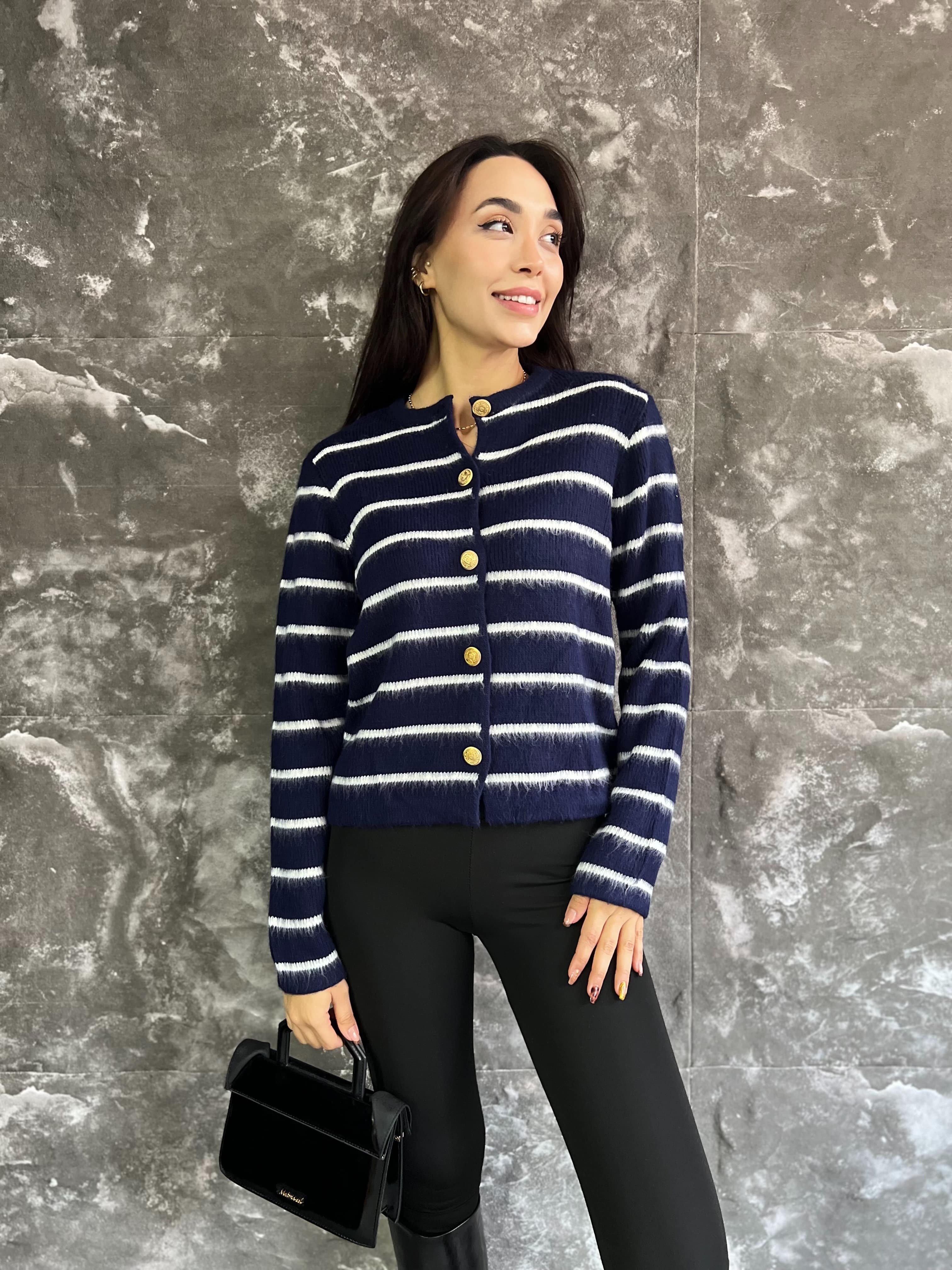 MERLİNA PREMIUM DÜĞMELİ HIRKA