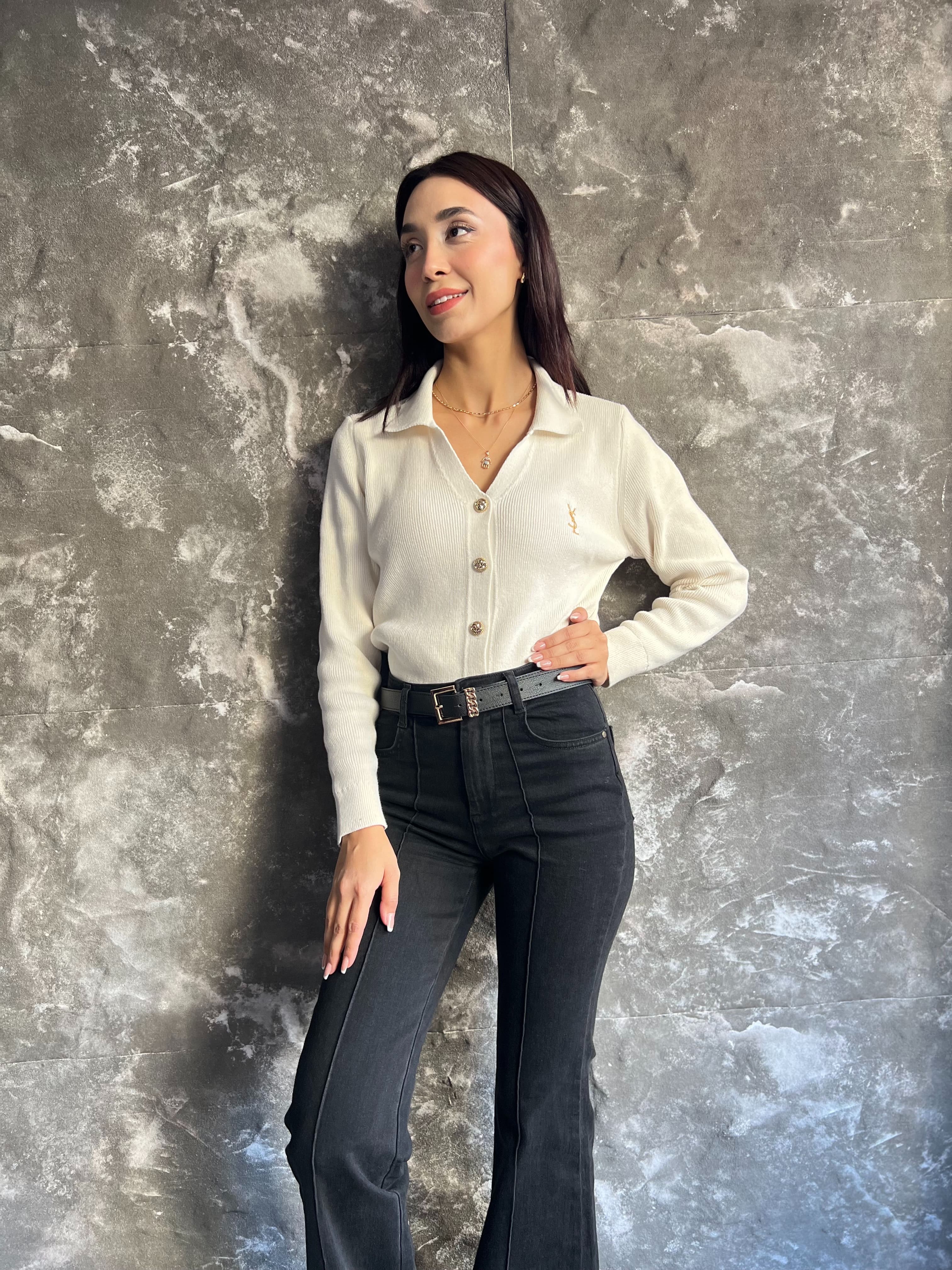 GELLO PREMIUM KEMERLİ JEAN