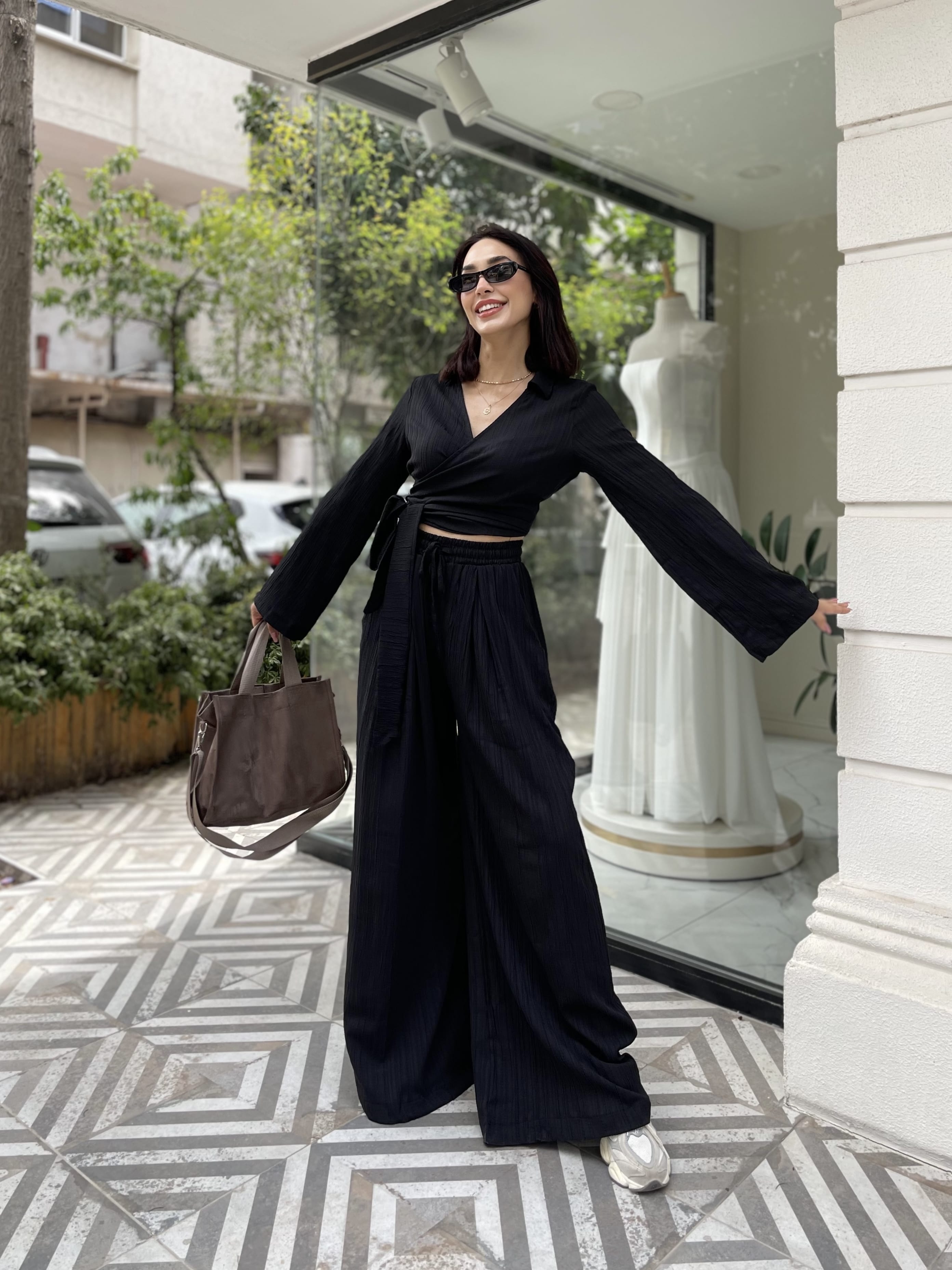 GOFRE MÜSLİN TAKIM