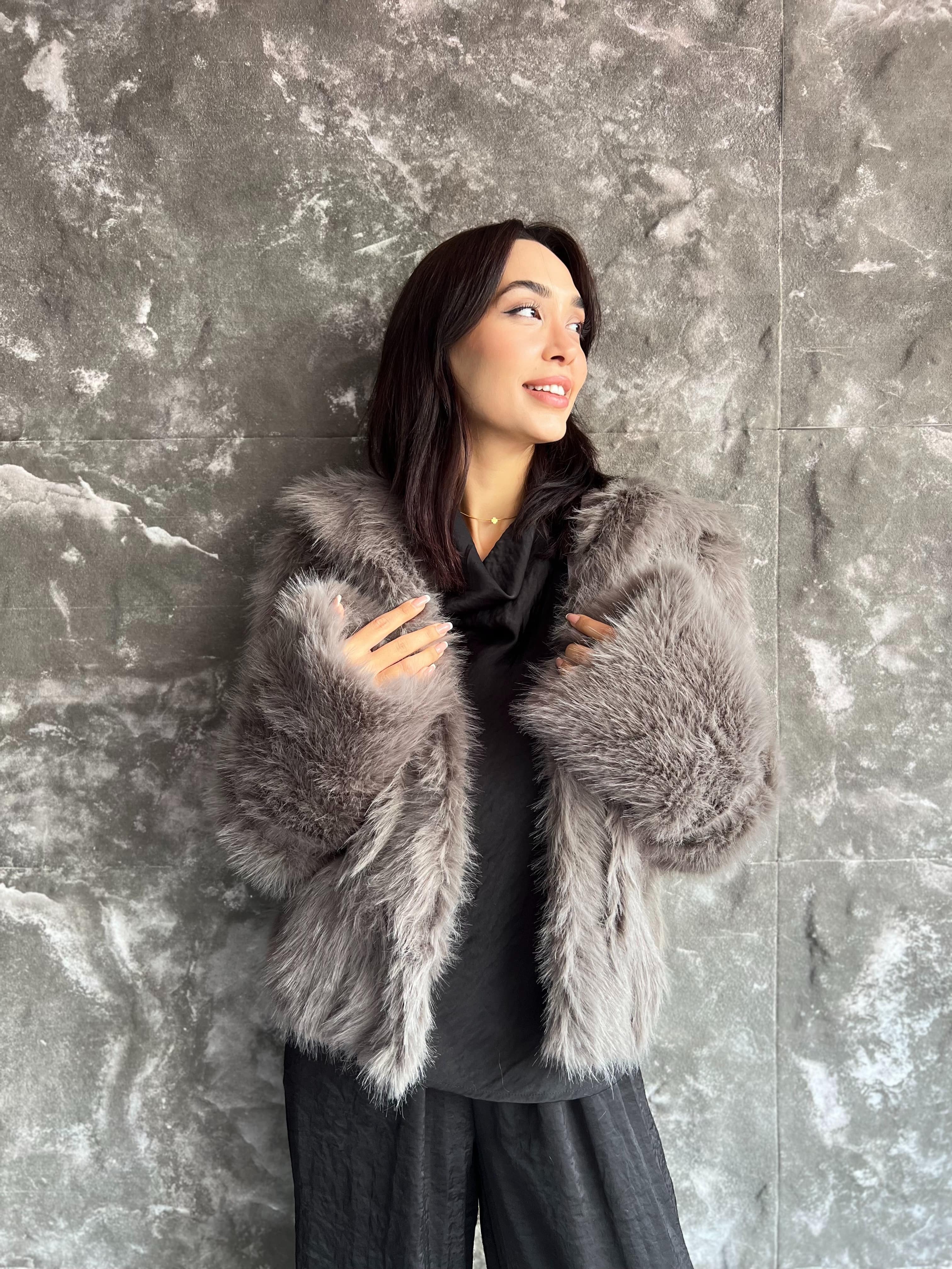 HOT KAPÜŞONLU PREMIUM KÜRK