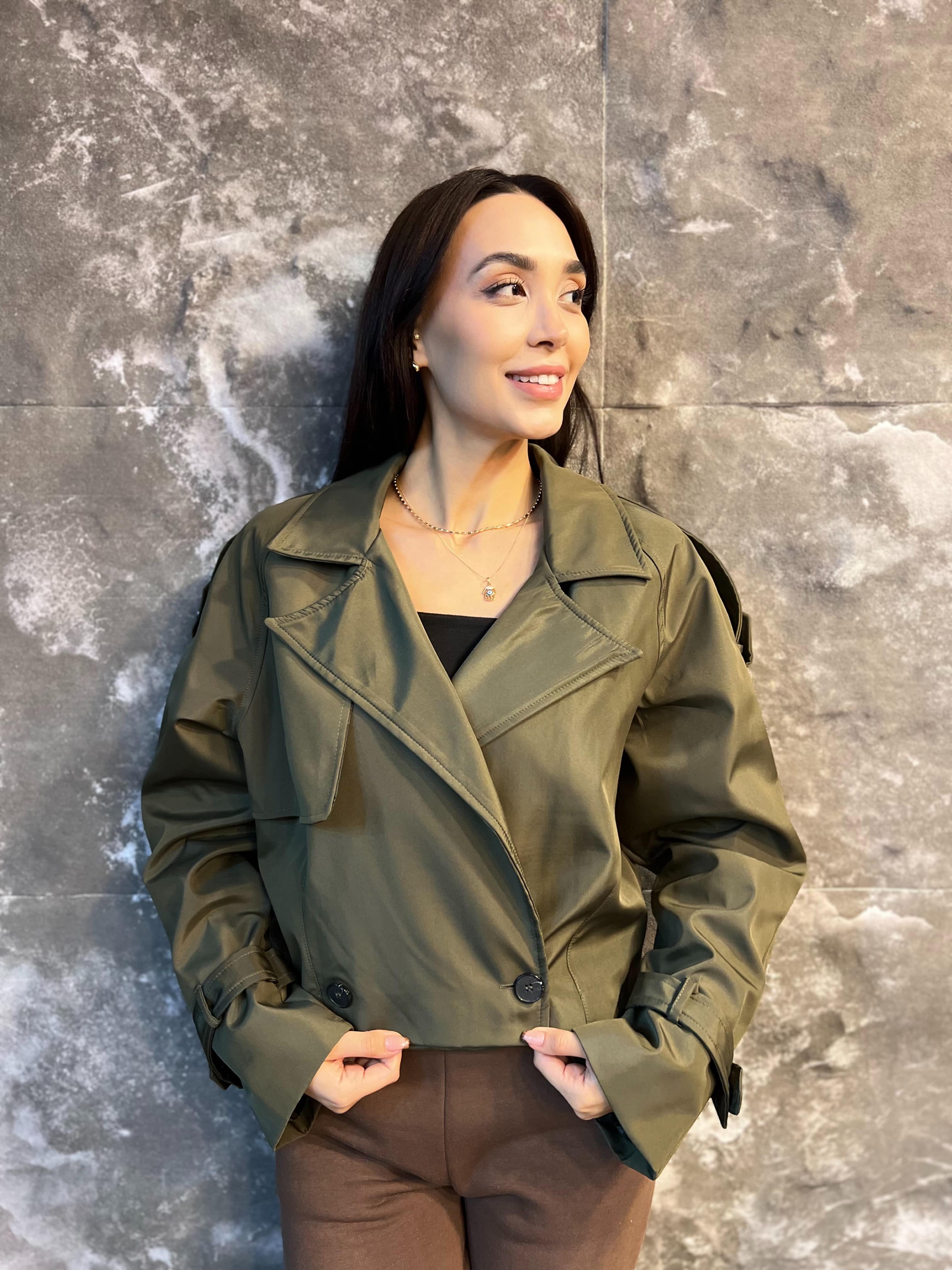 ZR PREMIUM KISA TRENÇKOT