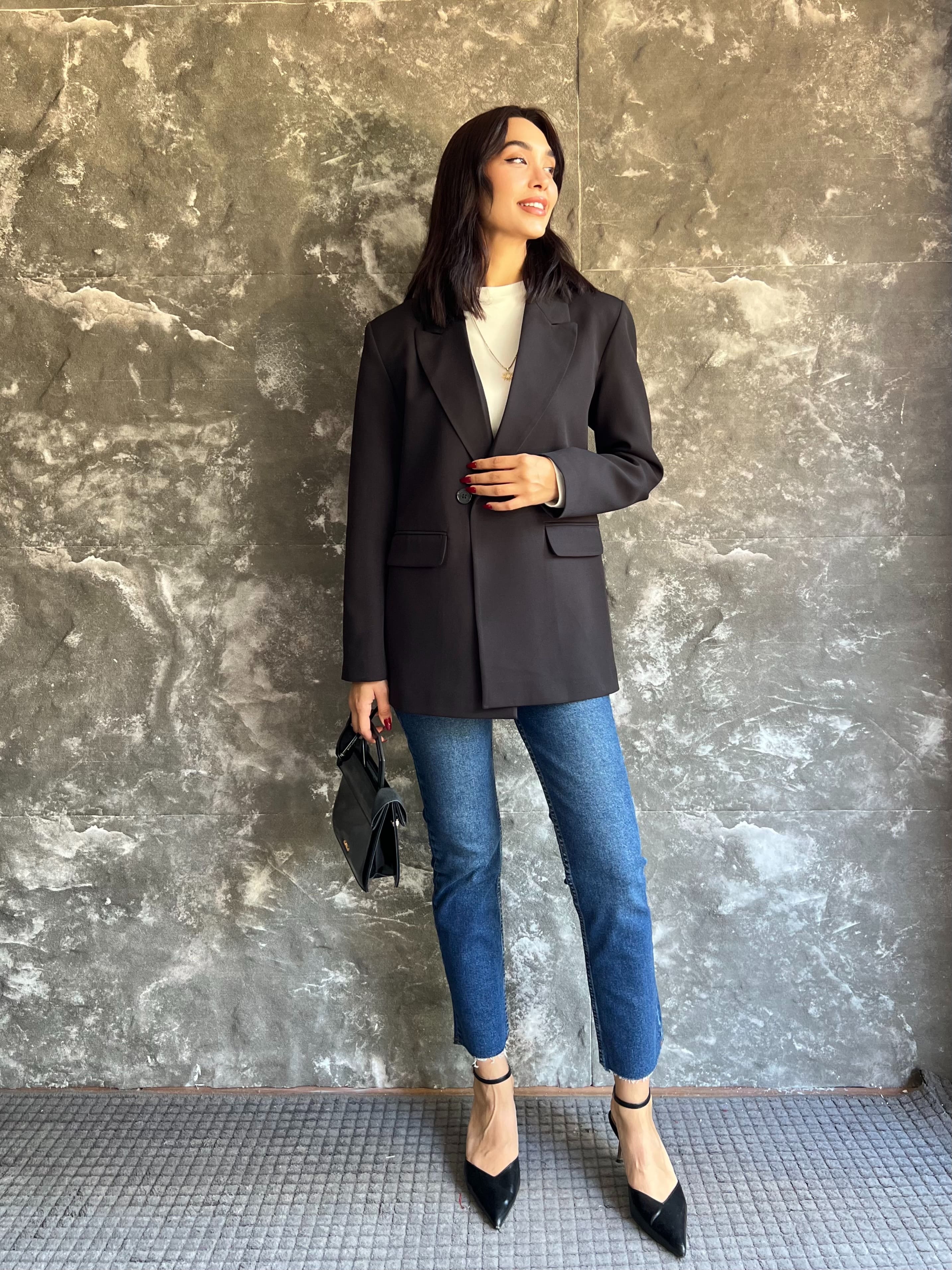 MARKA MUADİLİ PREMIUM BLAZER CEKET