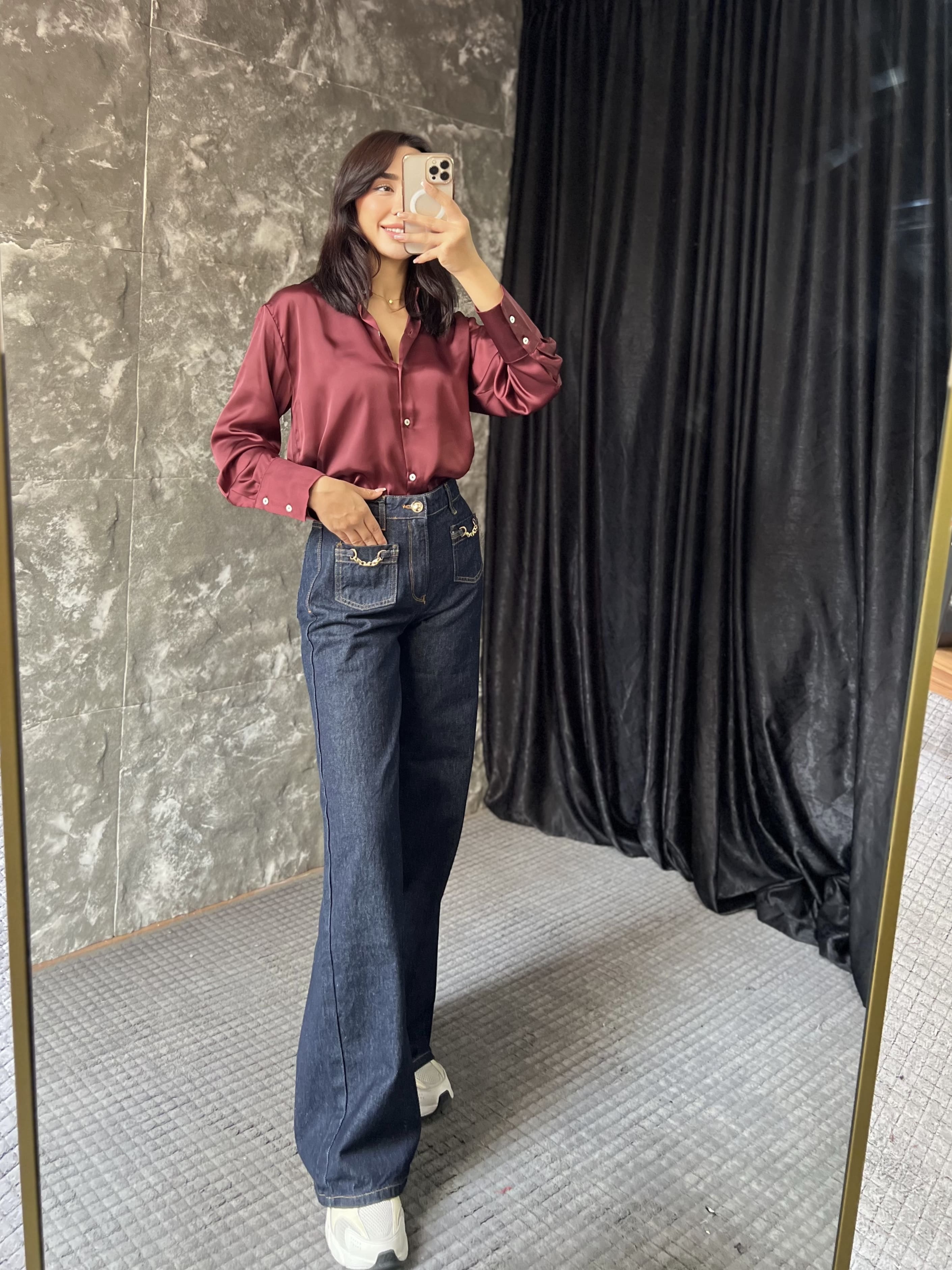 ZRA ZİNCİR DETAY PREMIUM JEAN