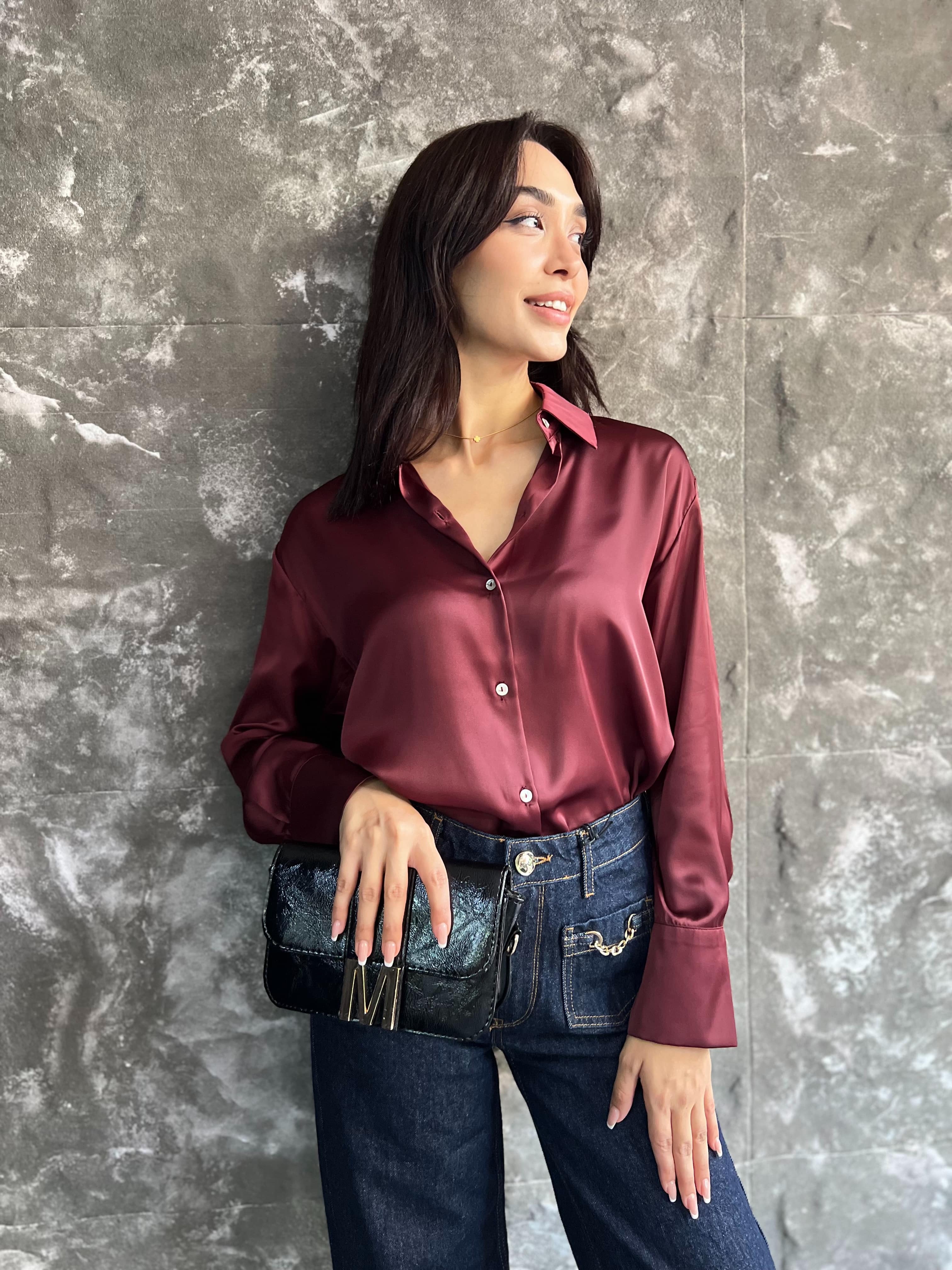 BONİTA PREMIUM İPEK SATEN GÖMLEK