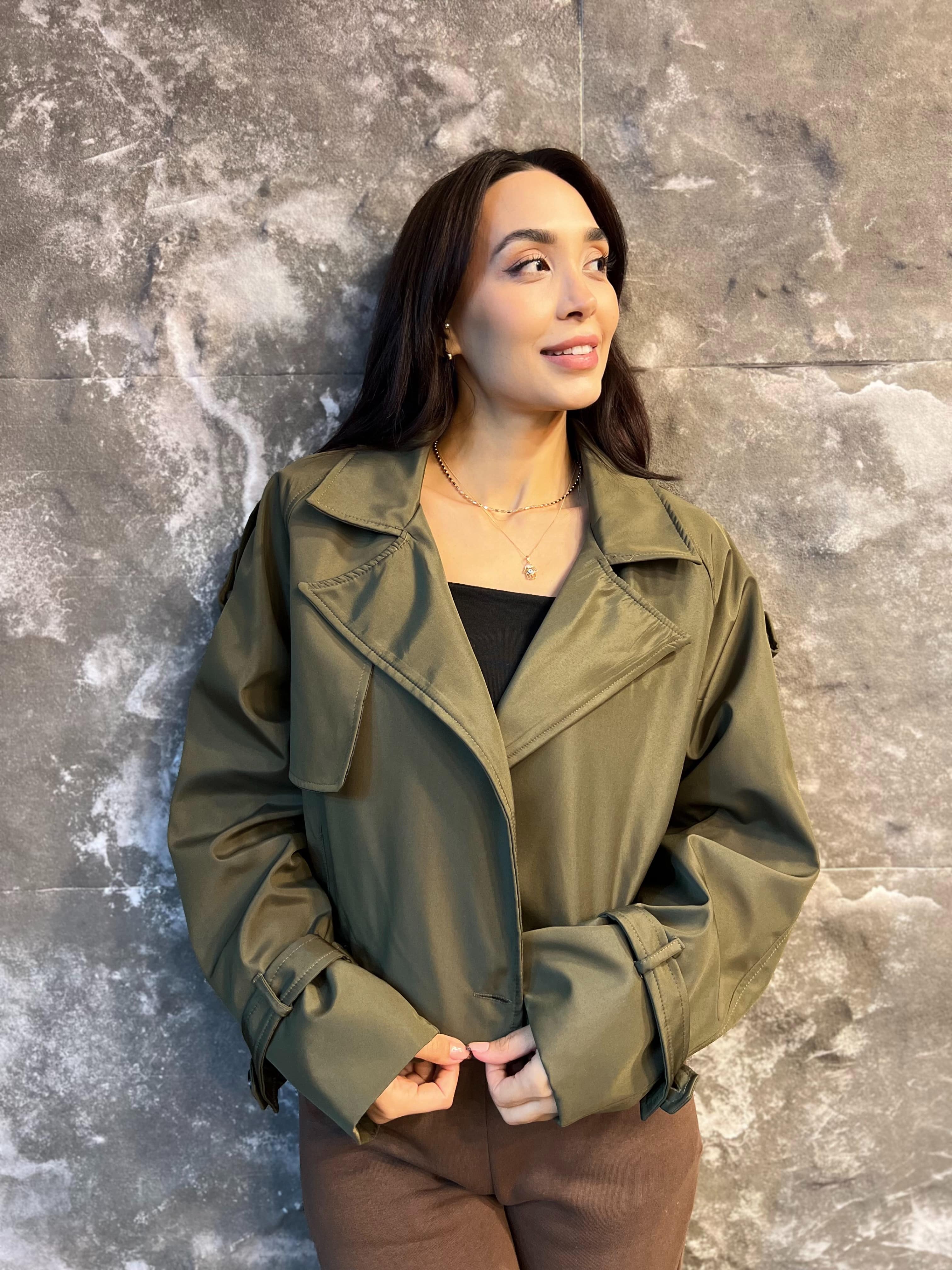 ZR PREMIUM KISA TRENÇKOT