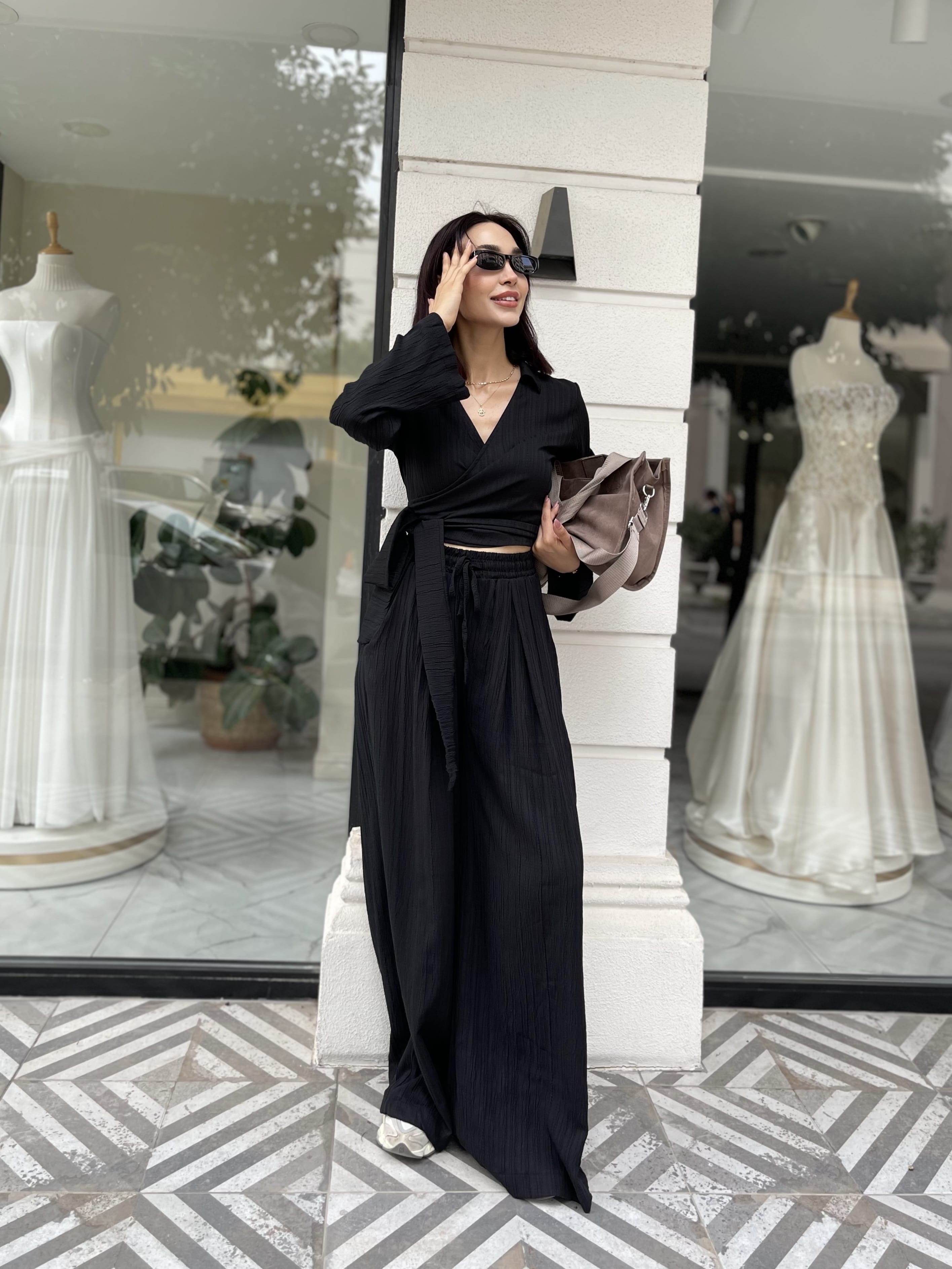 GOFRE MÜSLİN TAKIM