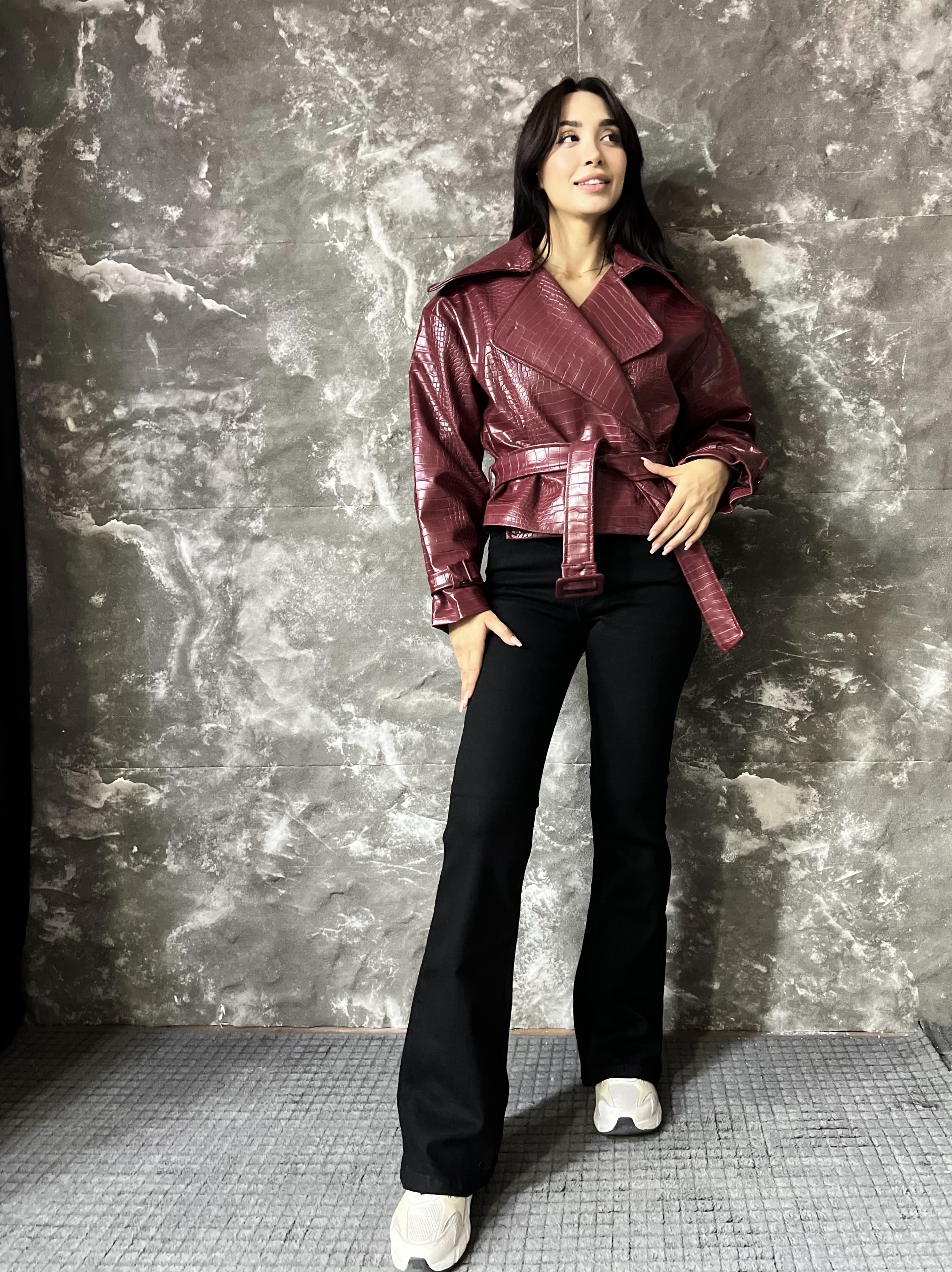 ZEBRA PREMIUM DERİ CEKET