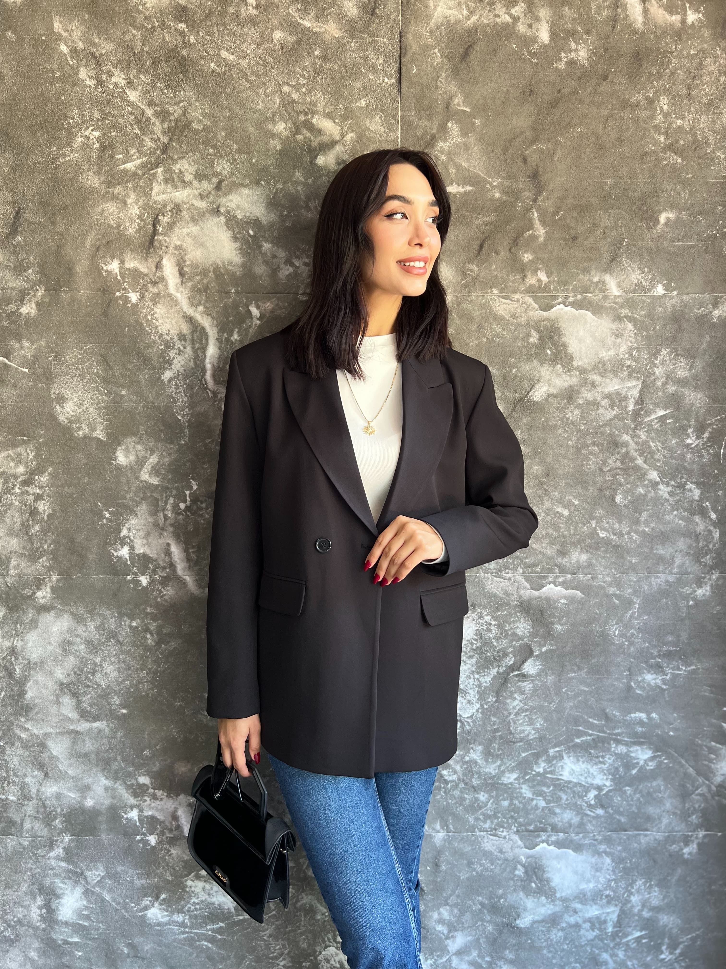 MARKA MUADİLİ PREMIUM BLAZER CEKET