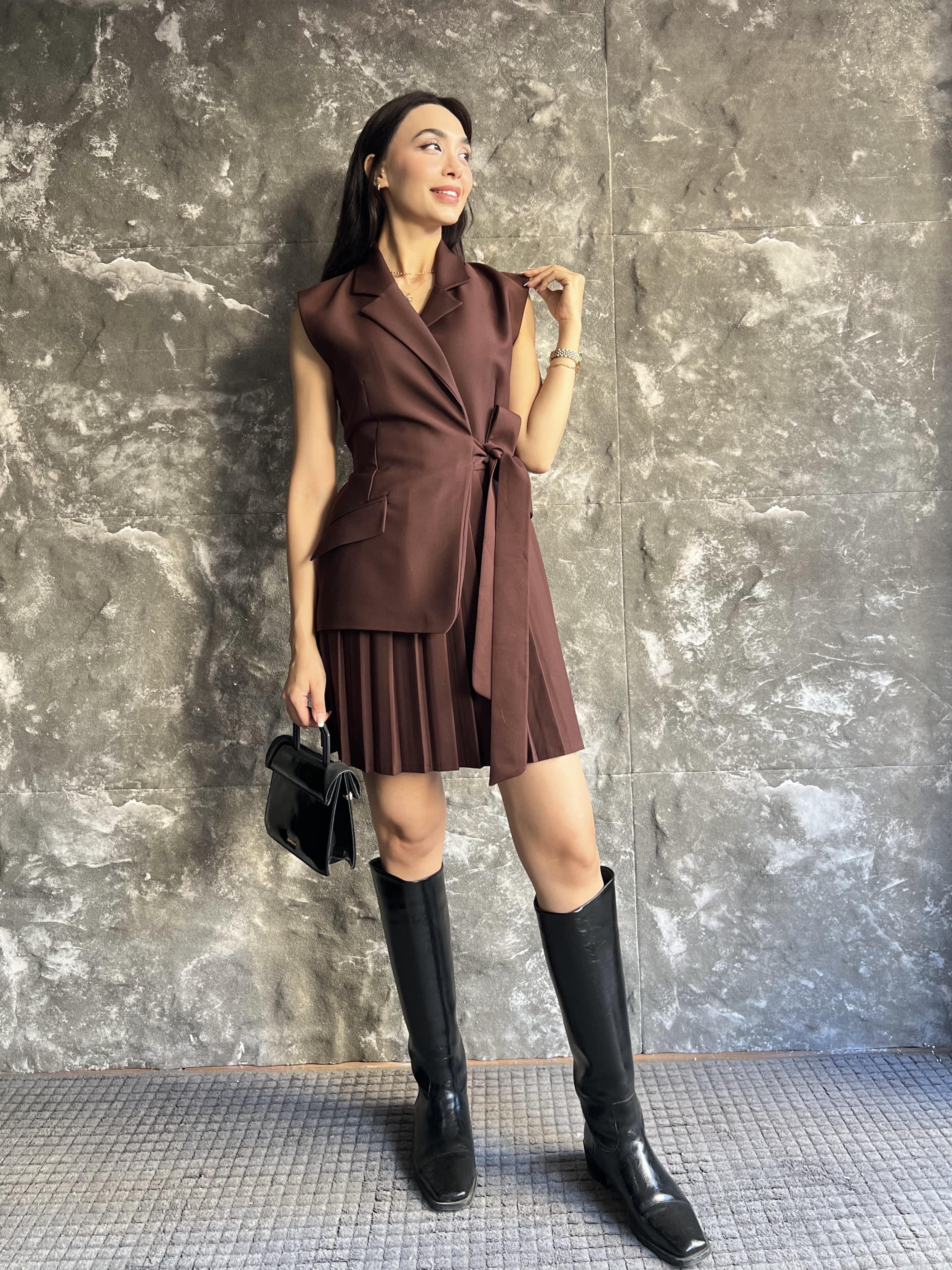 FLOWE TASARIM ELBİSE