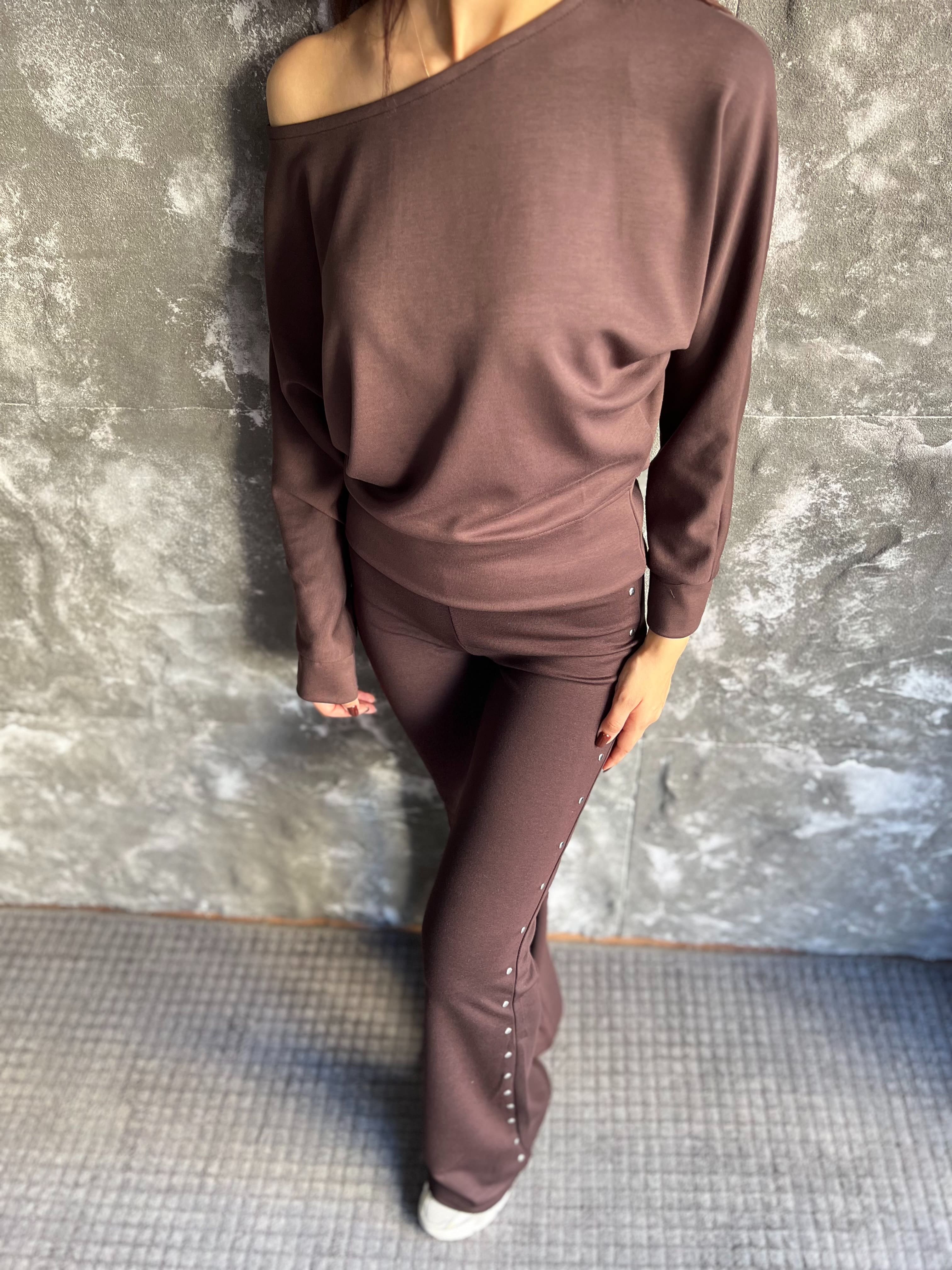 ZENİLA ZIMBA DETAYLI PANTOLON