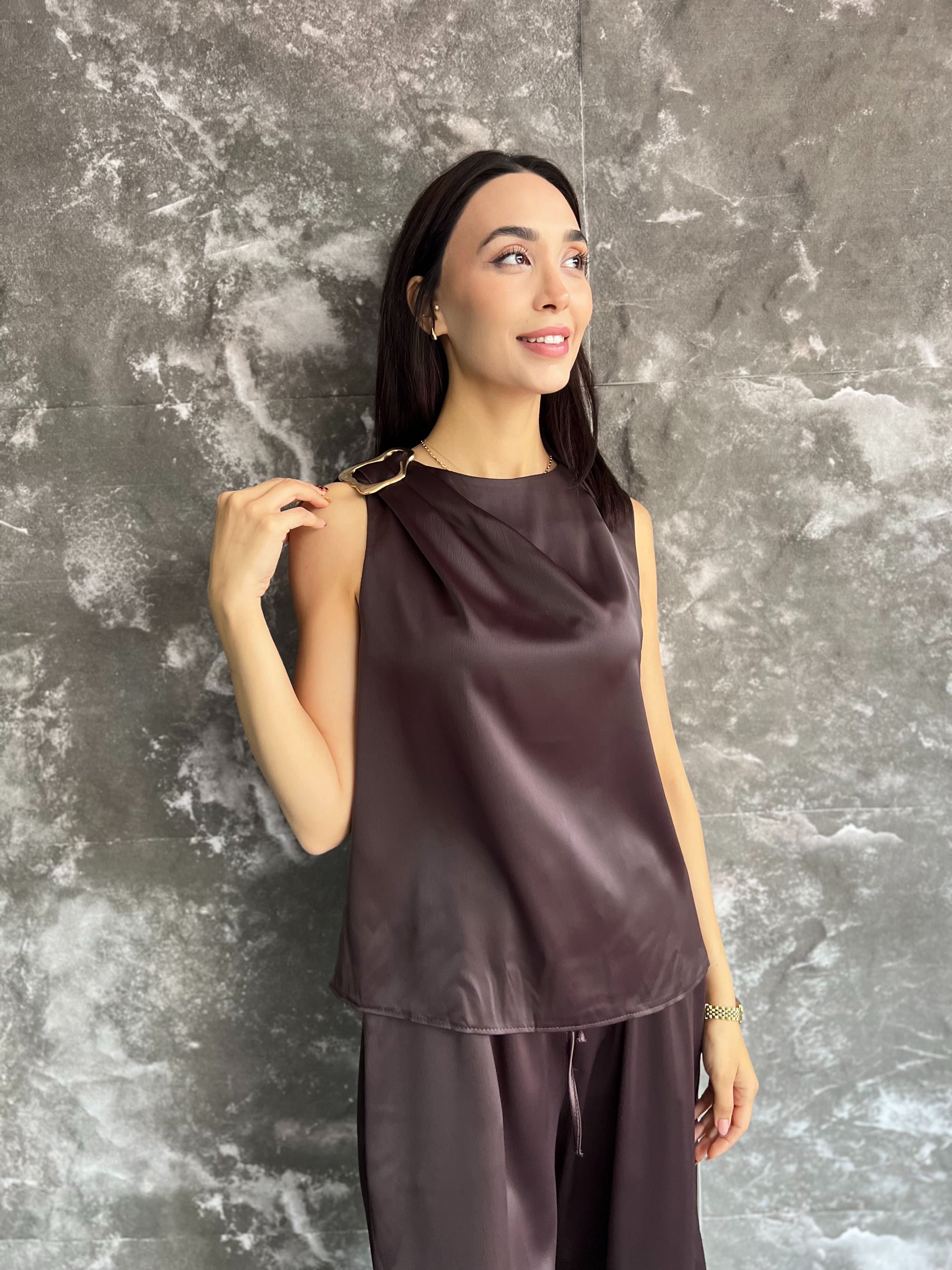 BROSA PREMIUM SATEN BLUZ