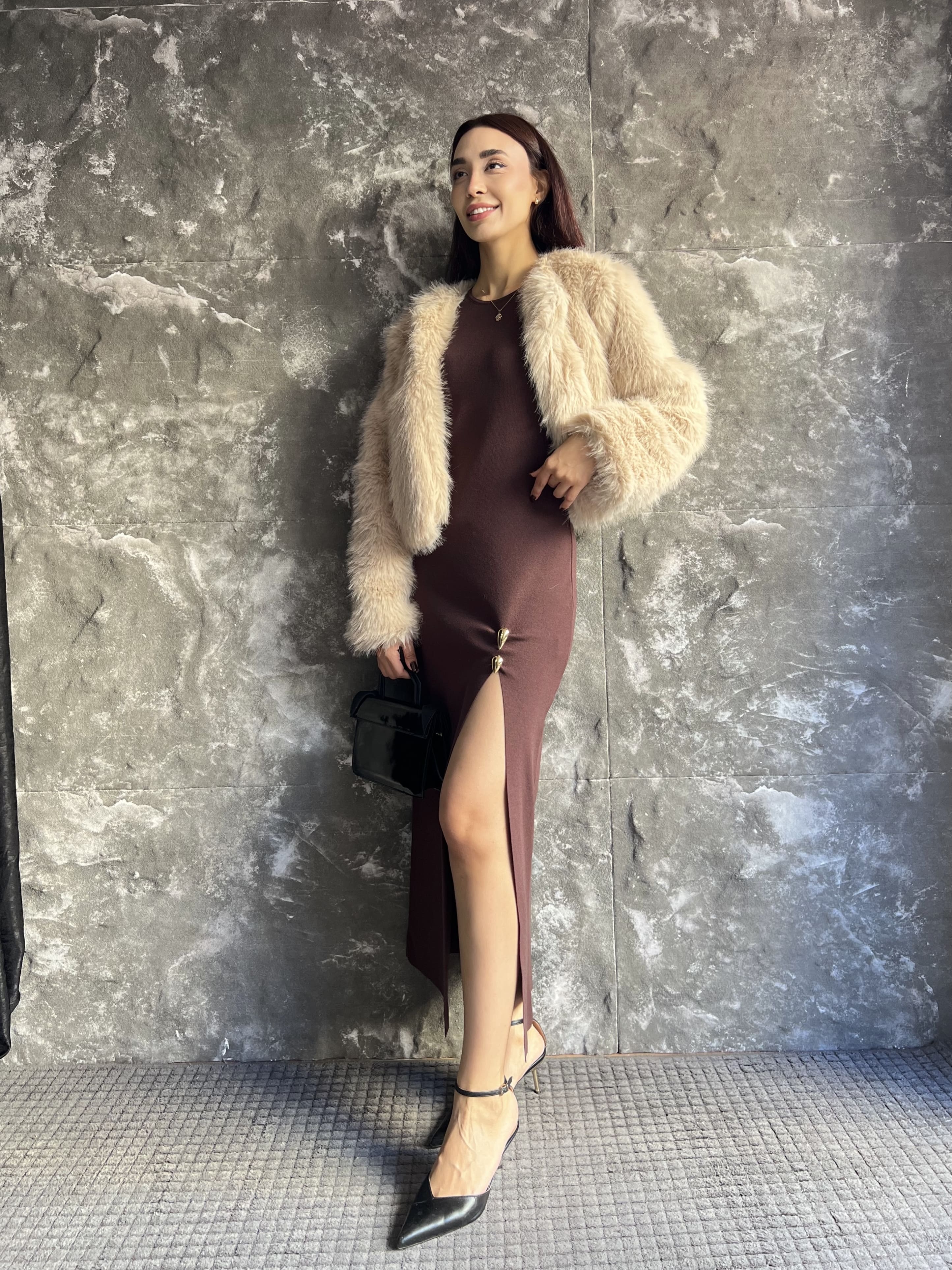 FELİVİA DİLVİN TRİKO ELBİSE 