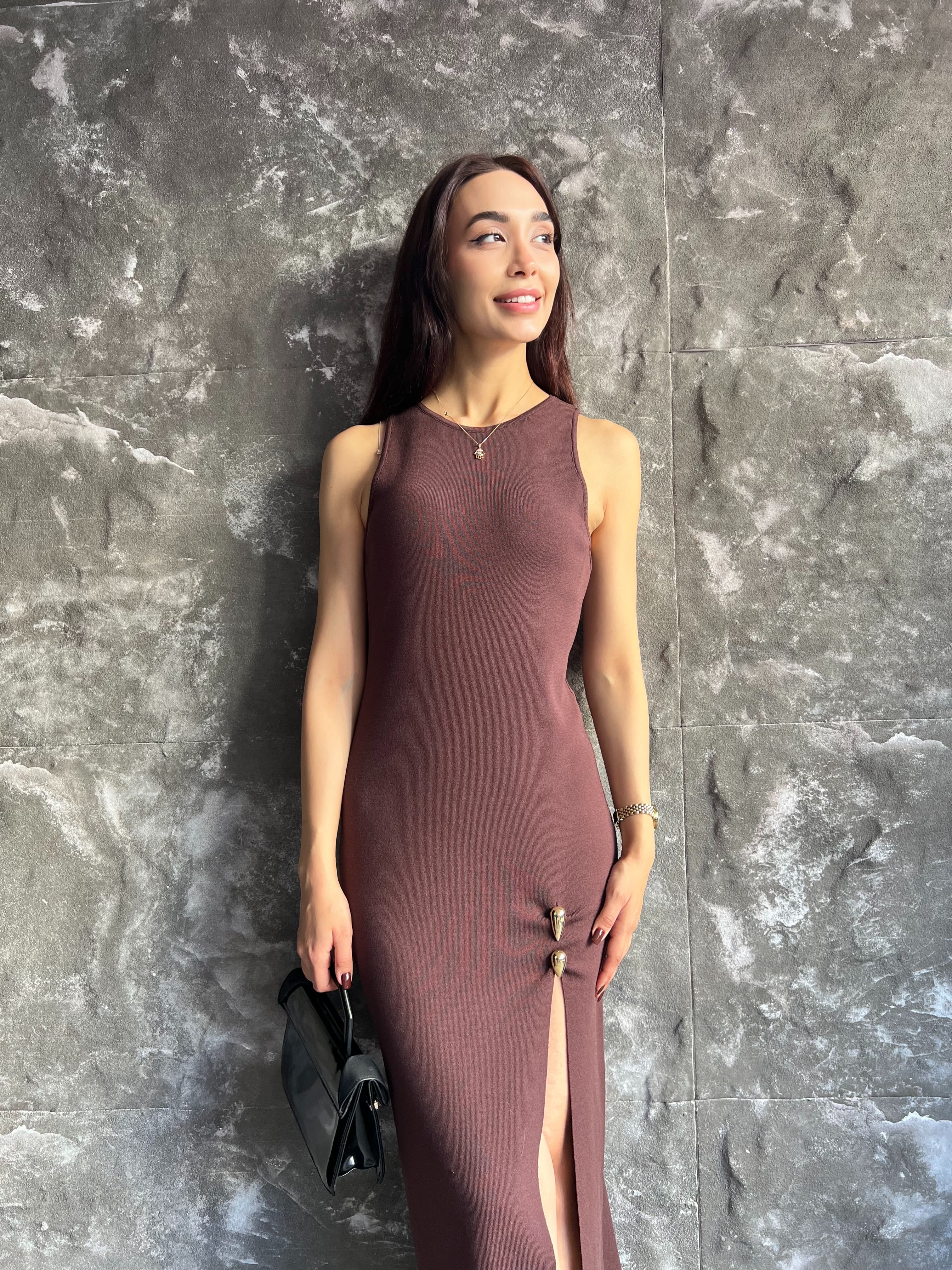 FELİVİA DİLVİN TRİKO ELBİSE 