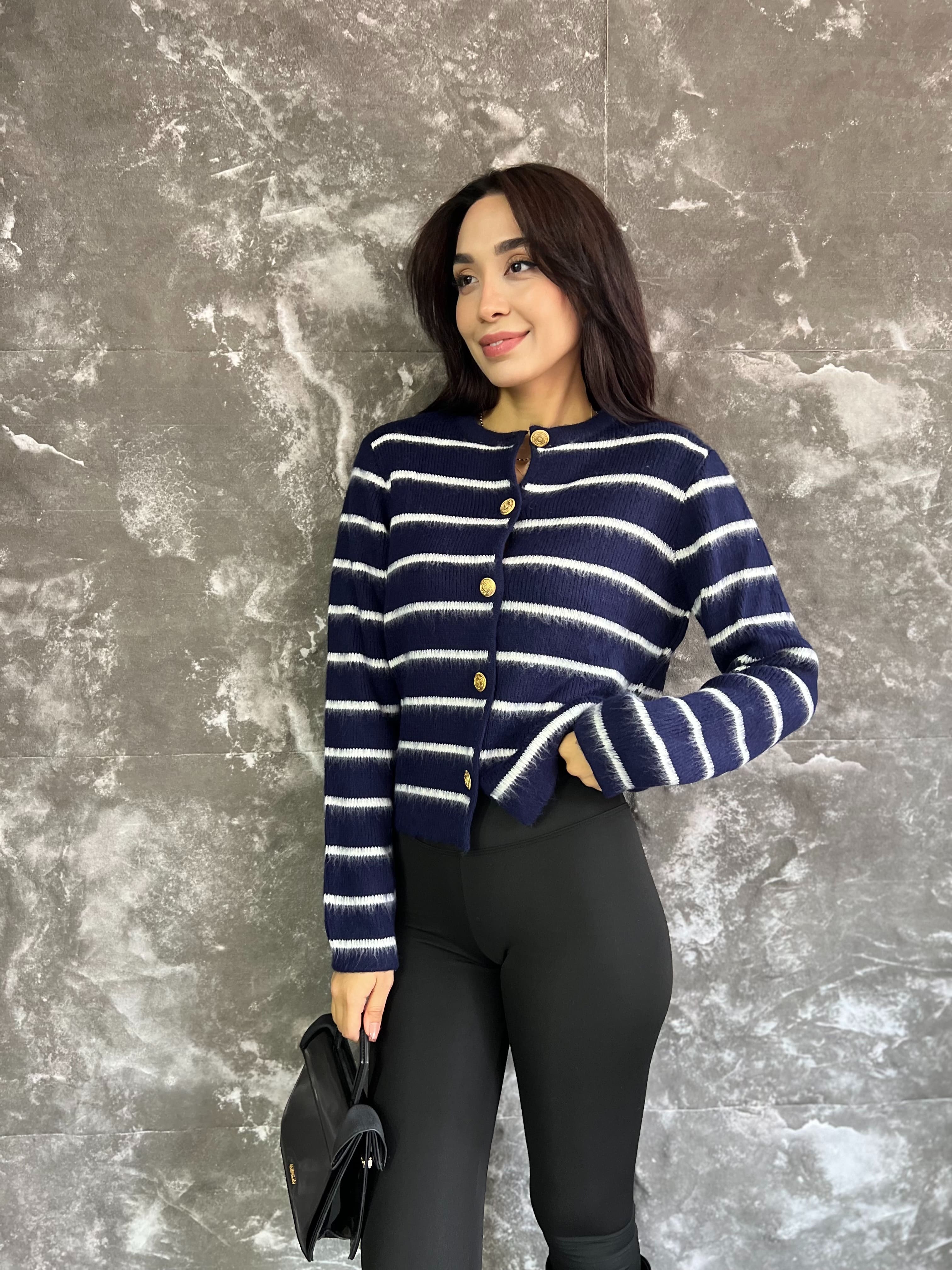 MERLİNA PREMIUM DÜĞMELİ HIRKA