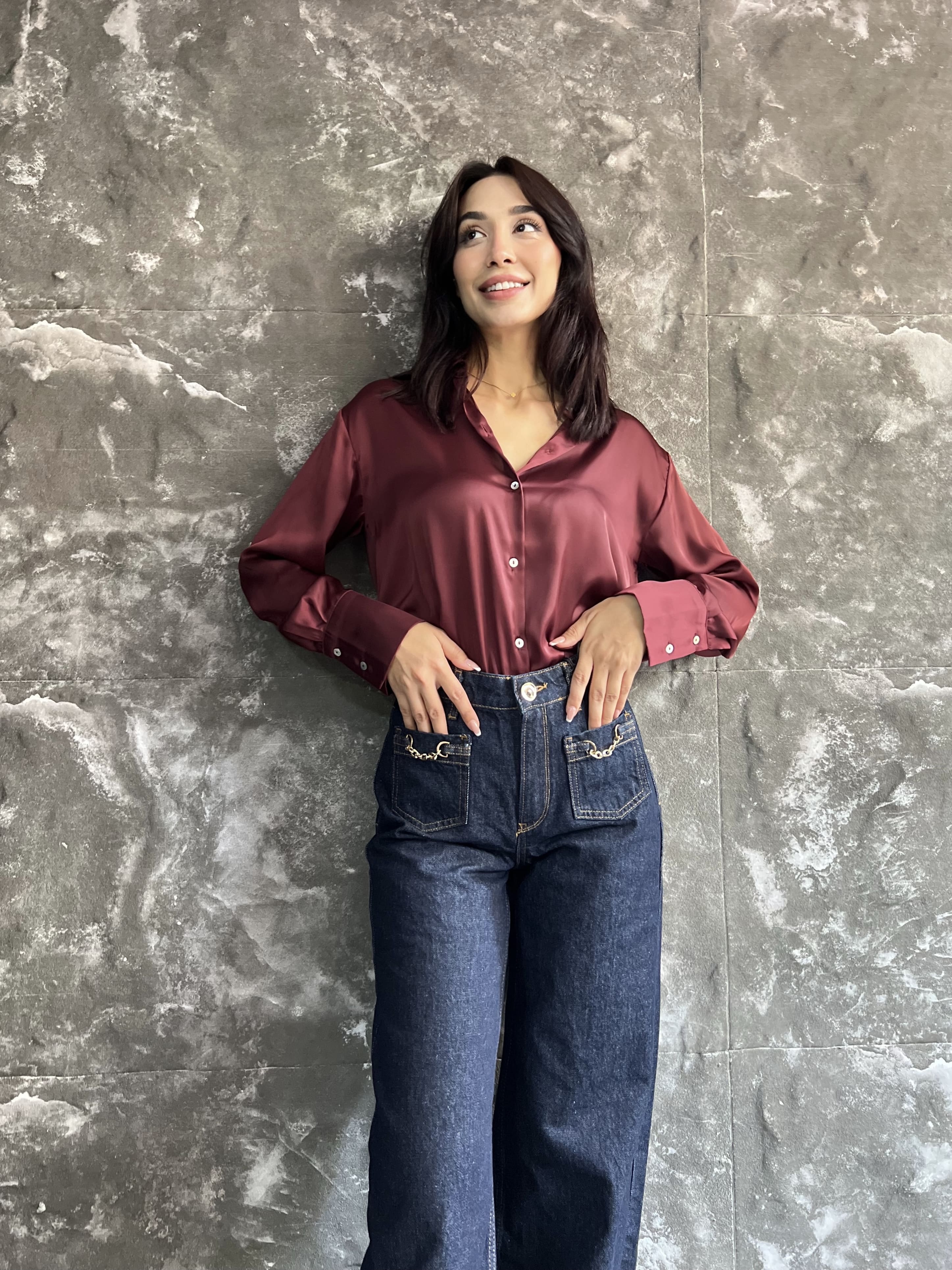 ZRA ZİNCİR DETAY PREMIUM JEAN