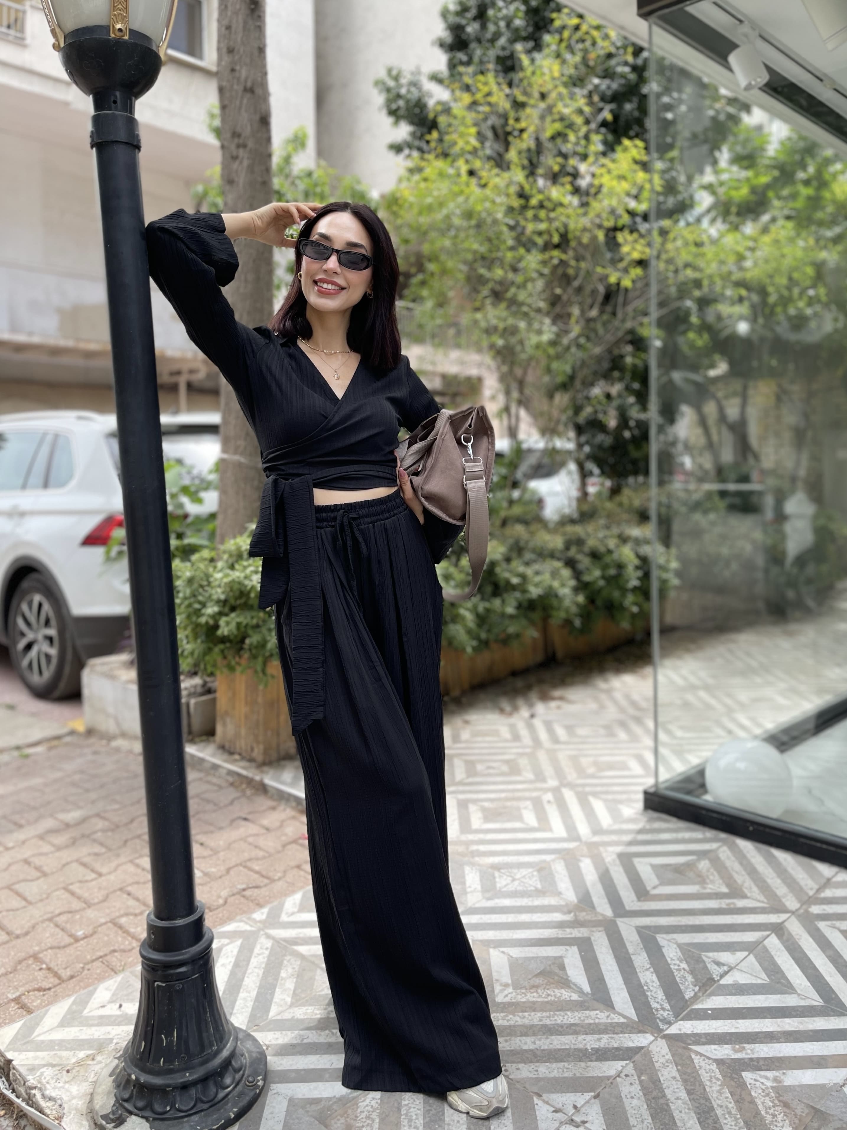 GOFRE MÜSLİN TAKIM