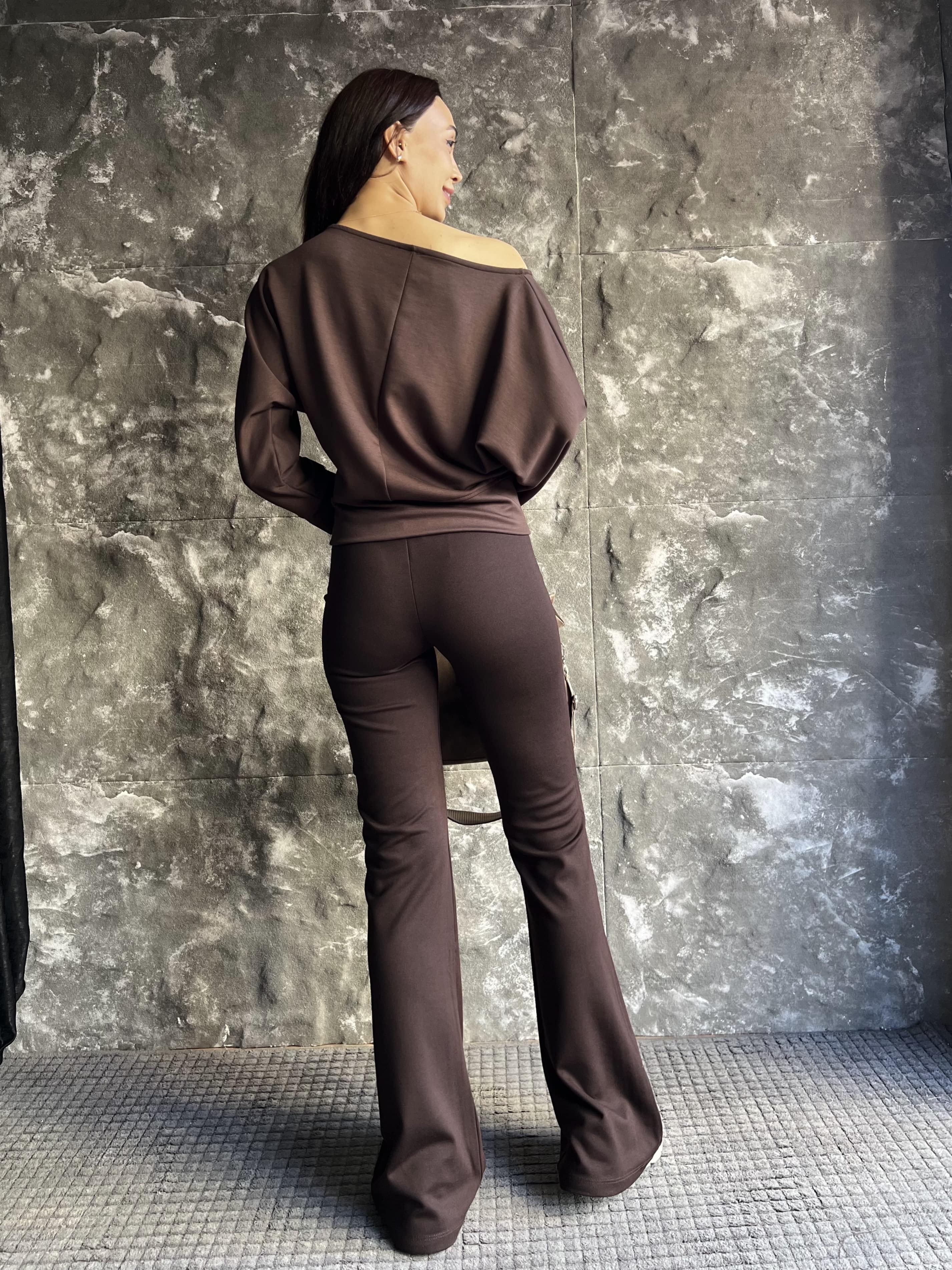 ZENİLA ZIMBA DETAYLI PANTOLON