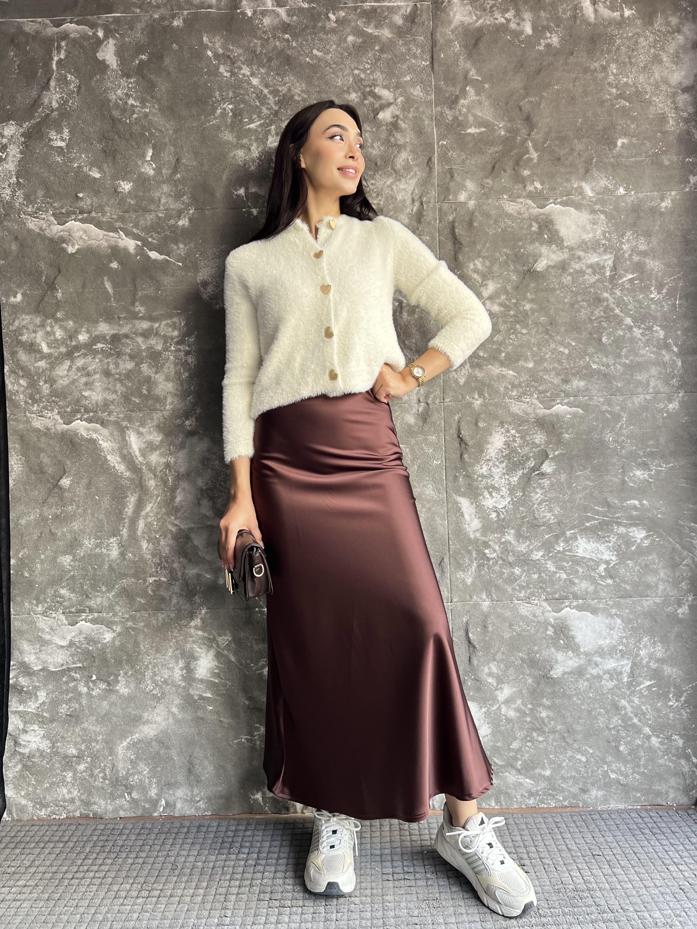 MARKA MUADİLİ İTHAL SATEN ETEK