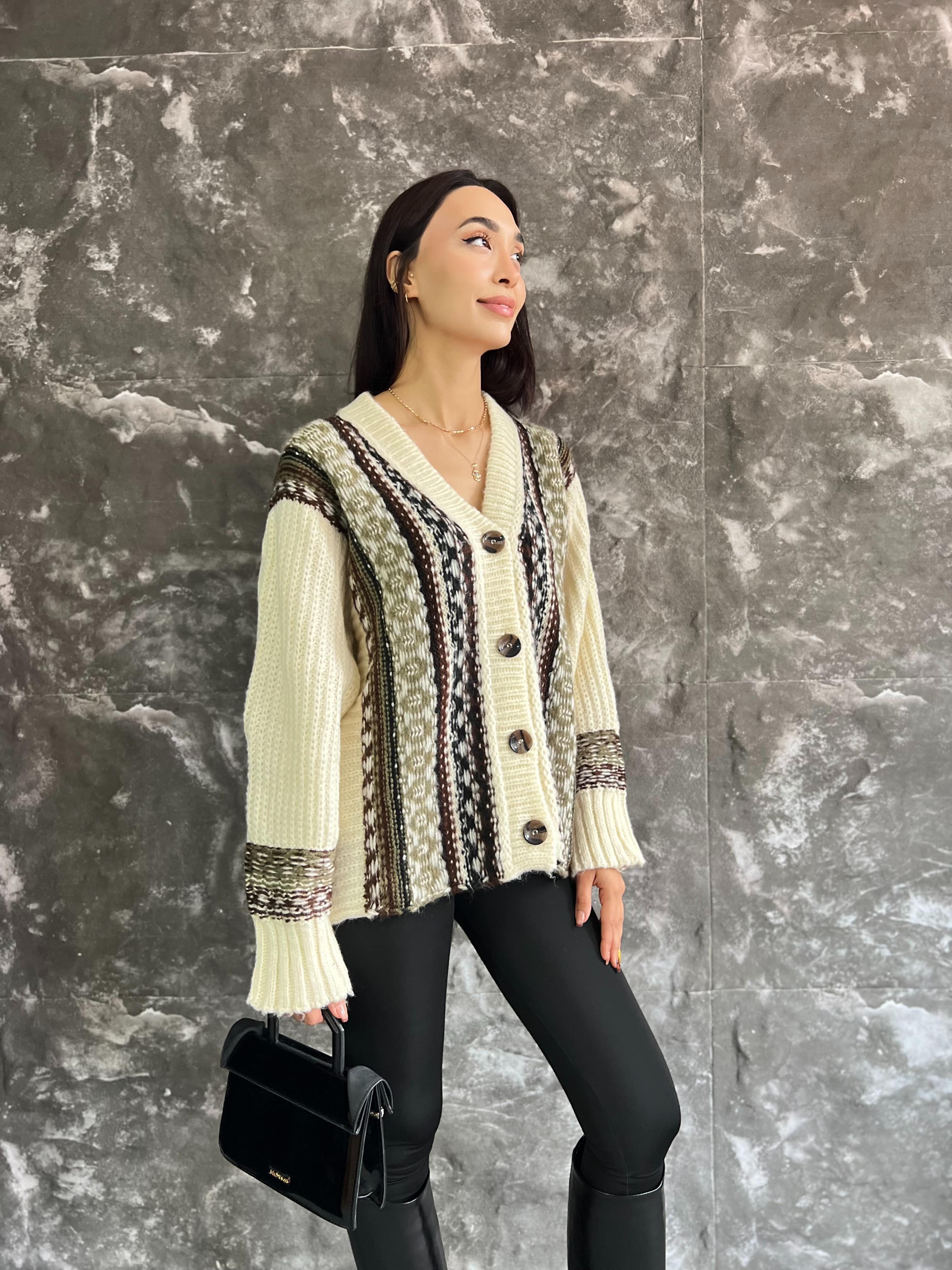 SELENA PREMIUM TRİKO HIRKA