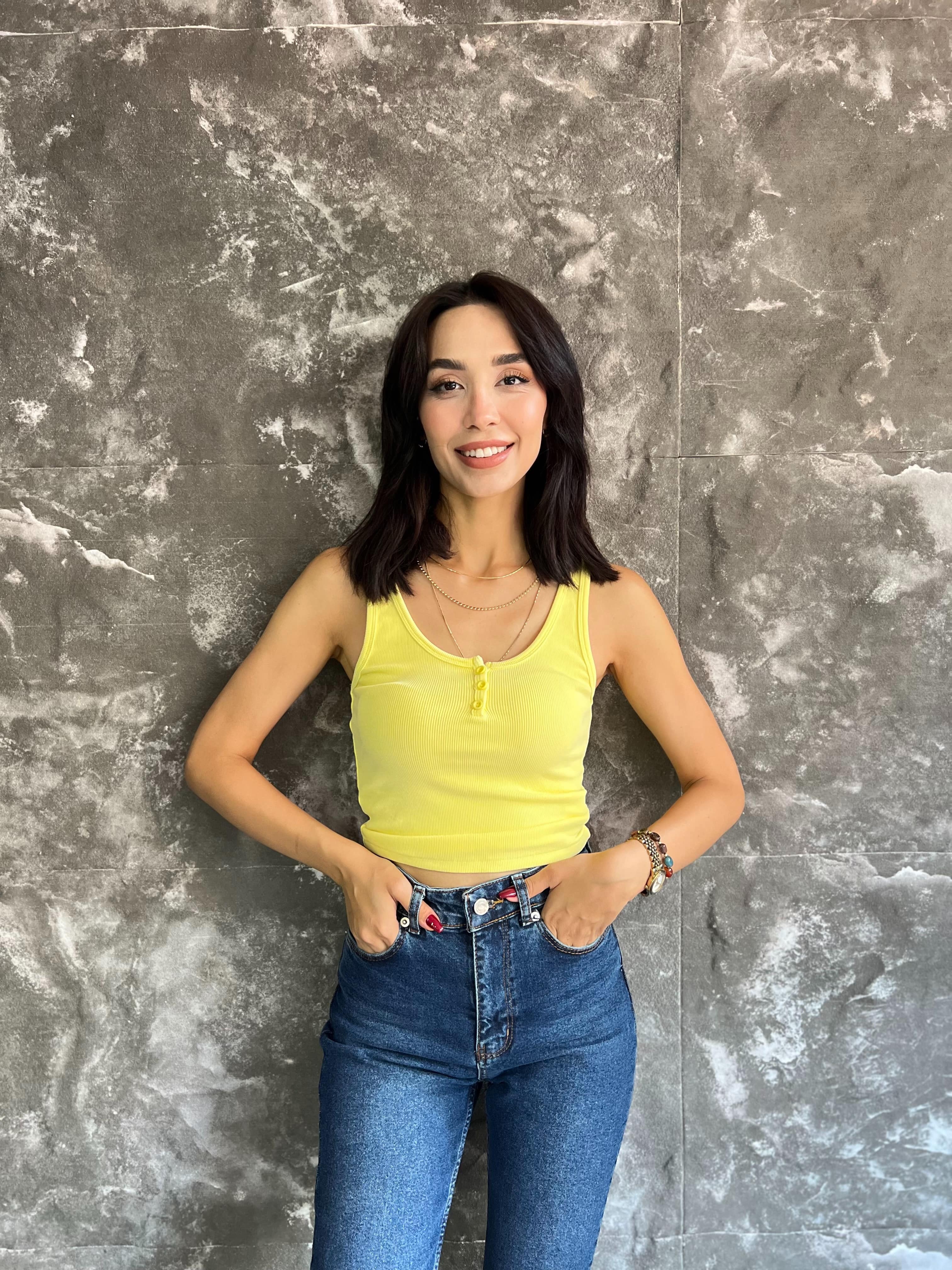 DİLVİN PREMIUM DÜĞMELİ BLUZ