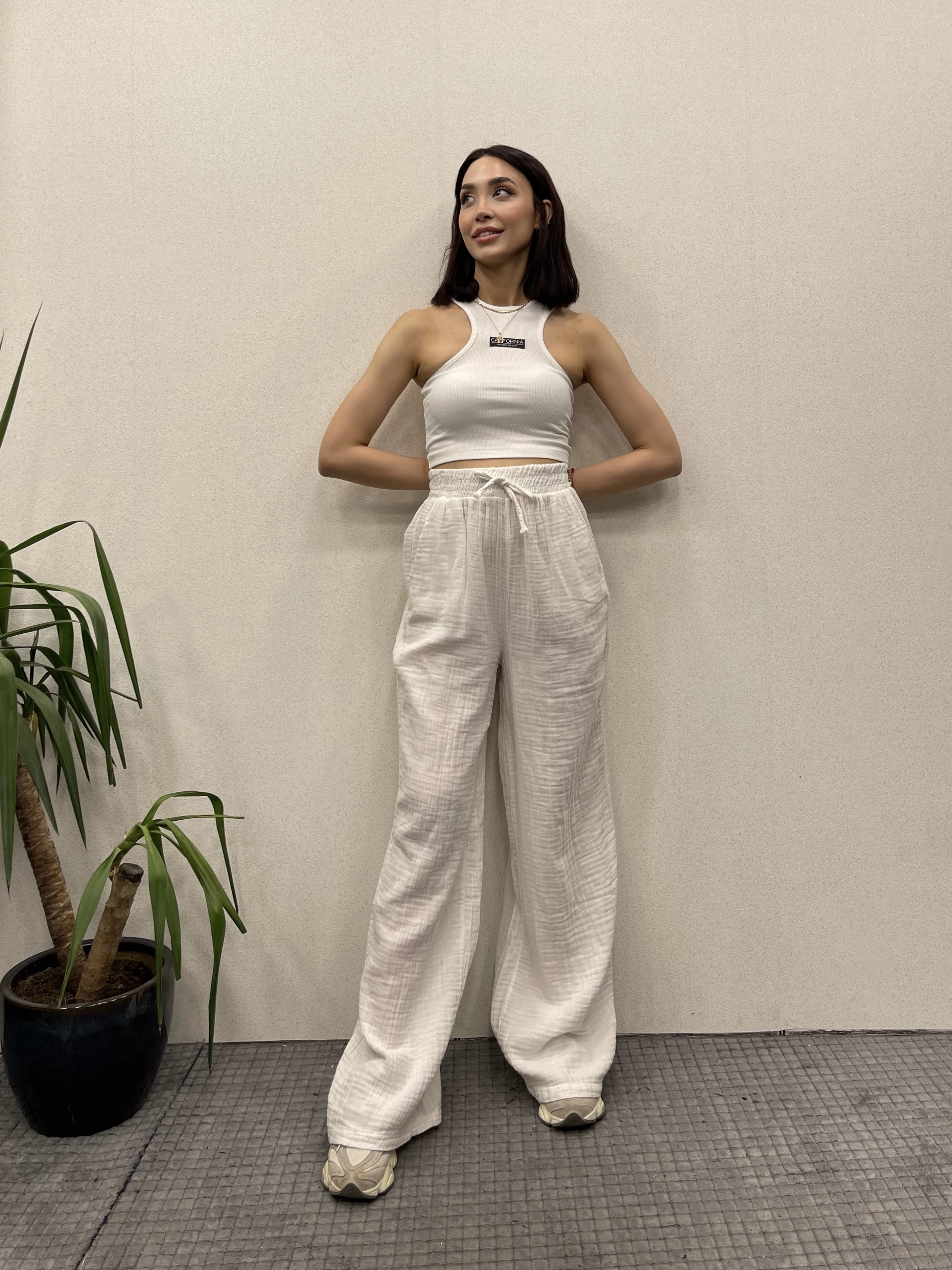 KTN MÜSLİN KUMAŞ PANTOLON