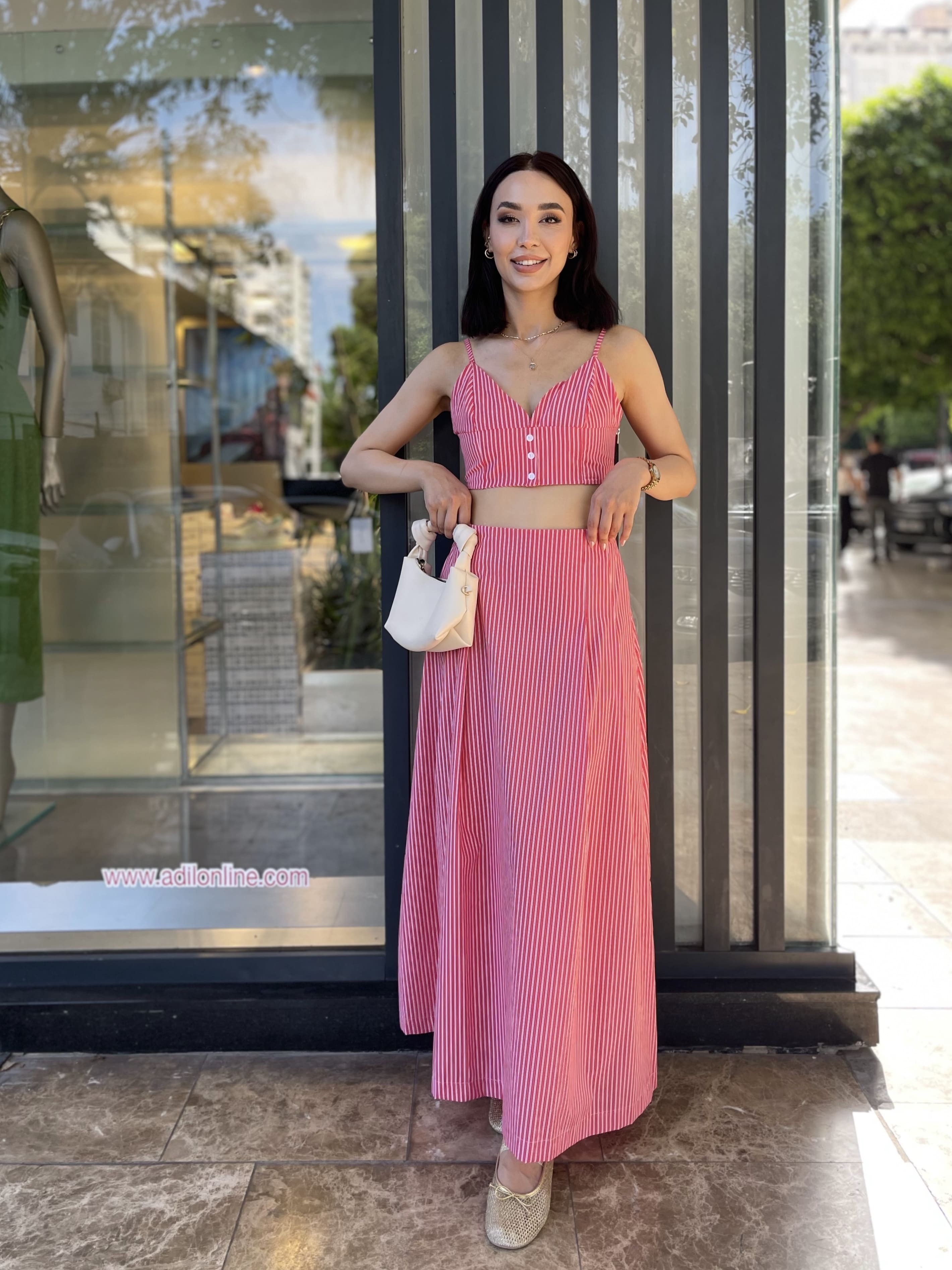 LOVE ÇİZGİLİ TAKIM