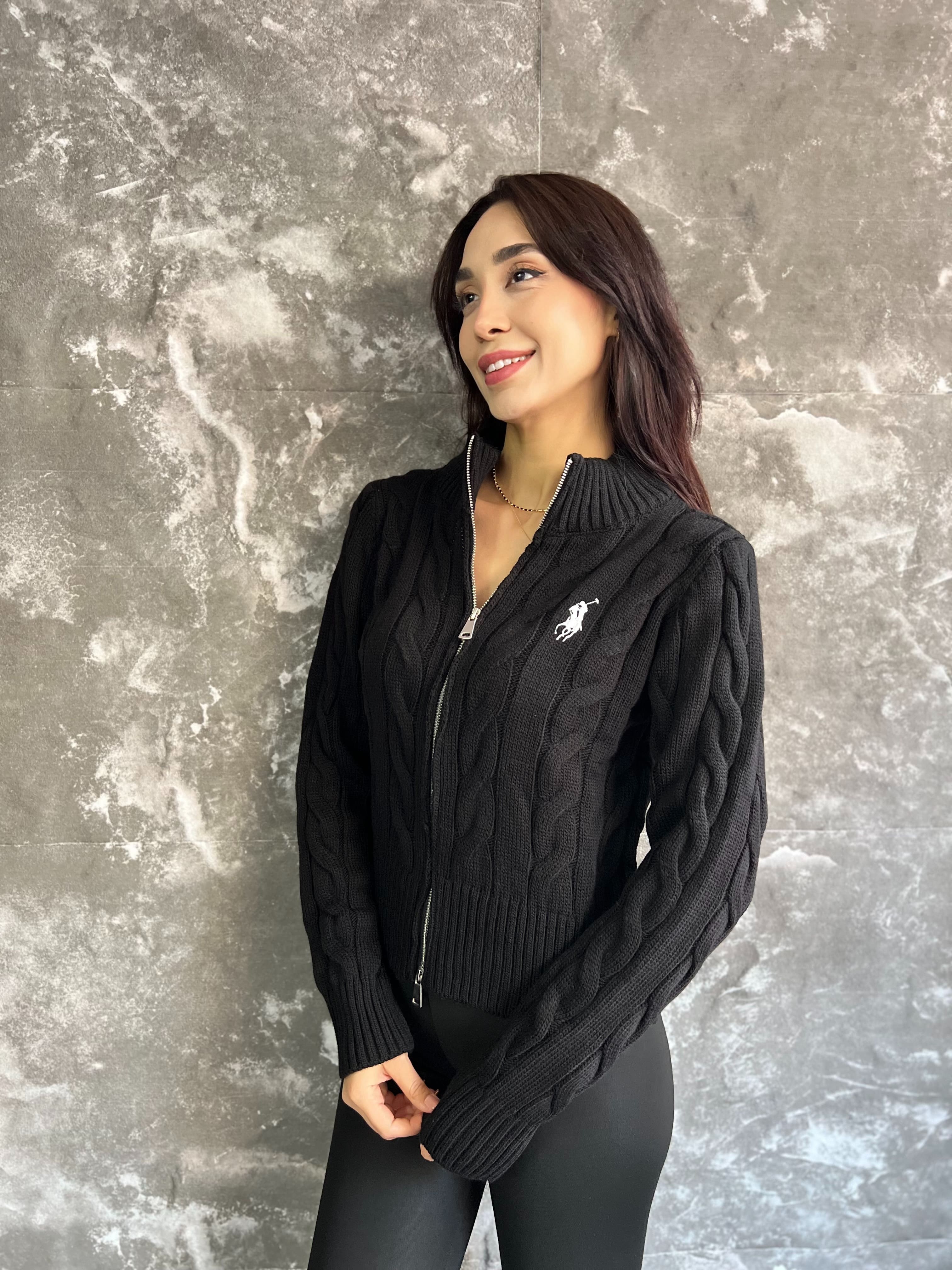 POLİNA PREMIUM FERMUARLI TRİKO HIRKA