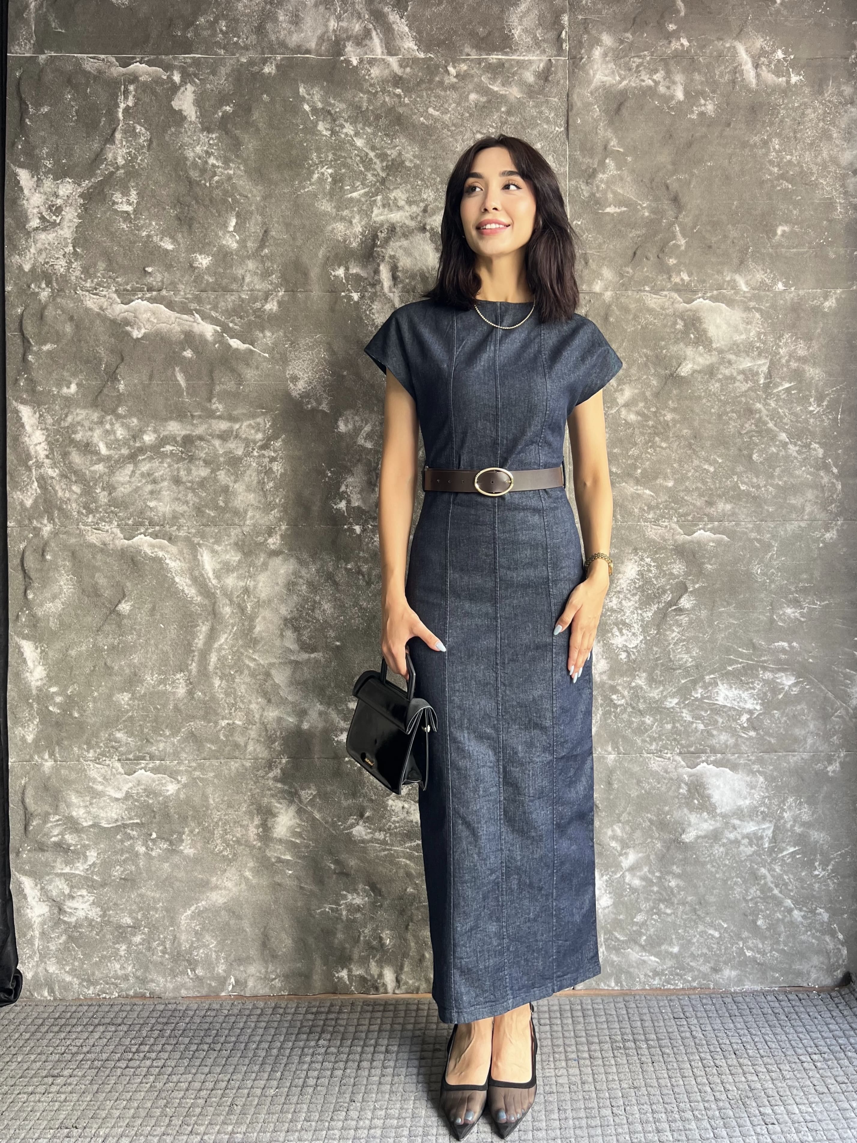 MONA PREMIUM JEAN ELBİSE