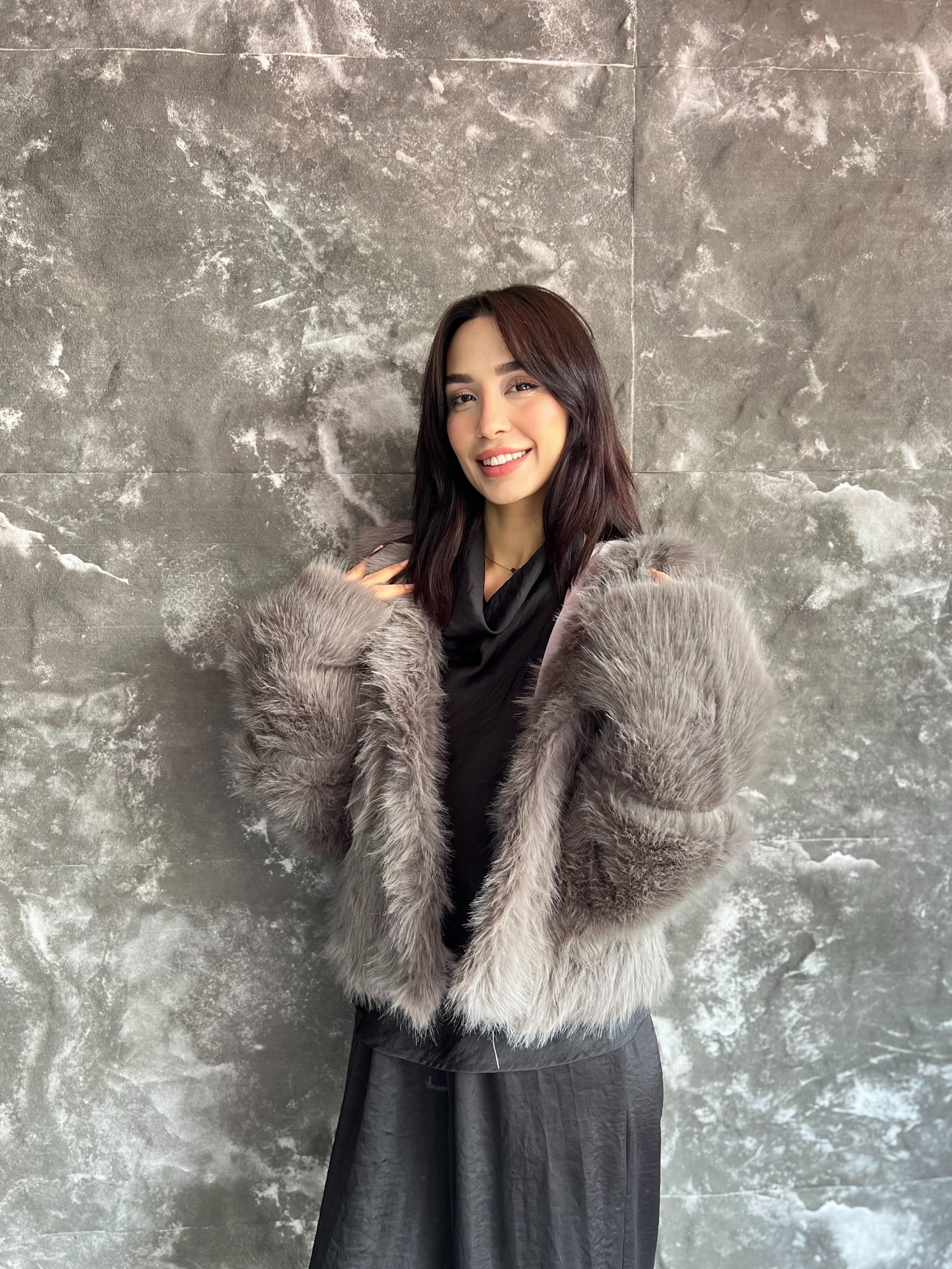 HOT KAPÜŞONLU PREMIUM KÜRK