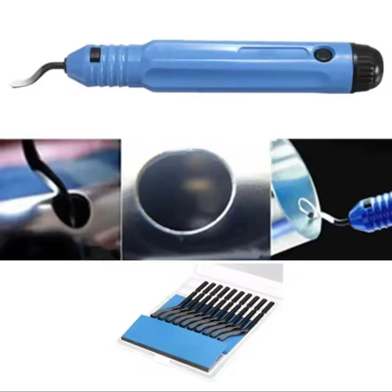 Çapak Temizleme Aleti – Hassas Epoksi ve Kalıp İşlemleri İçin