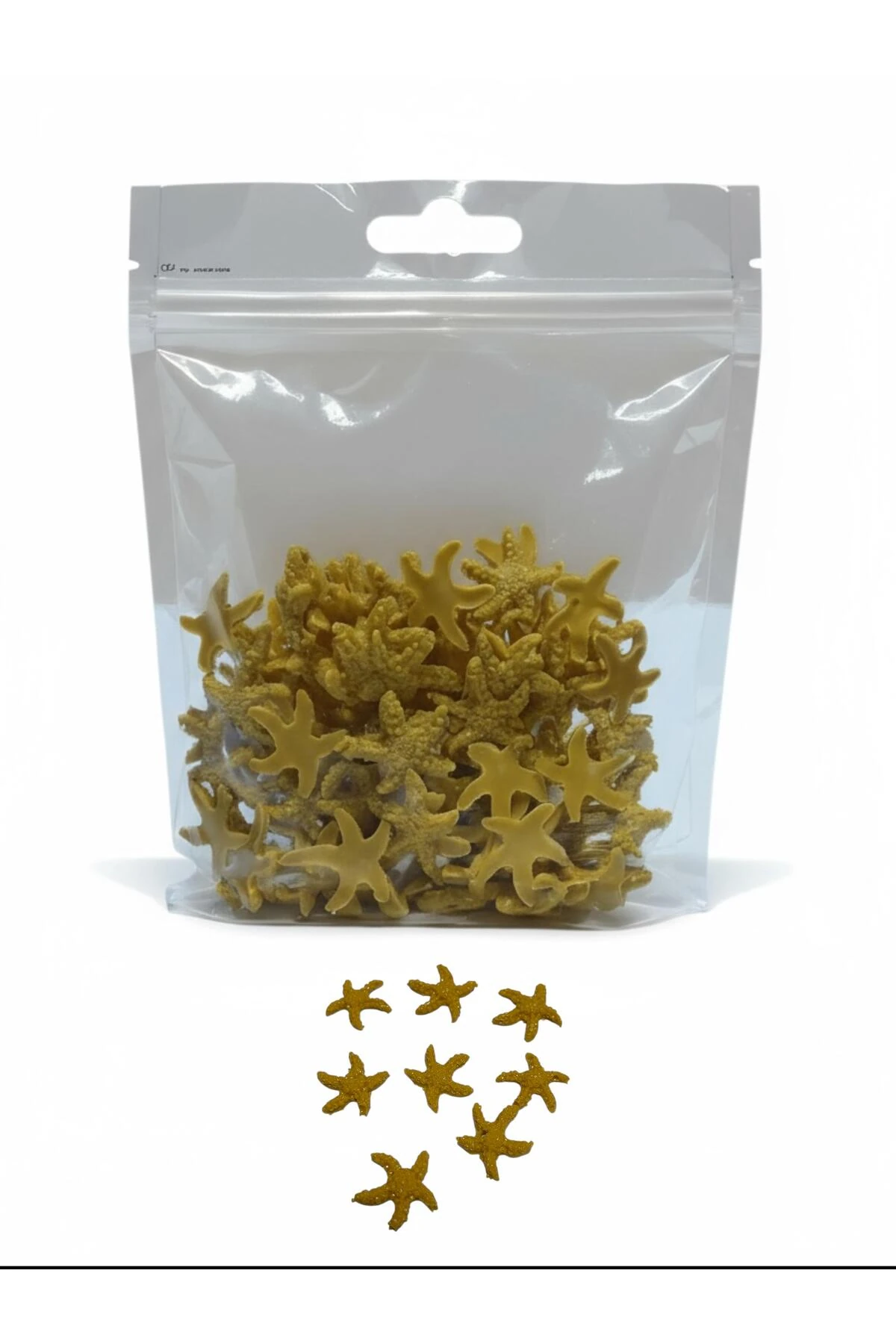 Tırtıklı Yıldız Natural – 100’lü Set