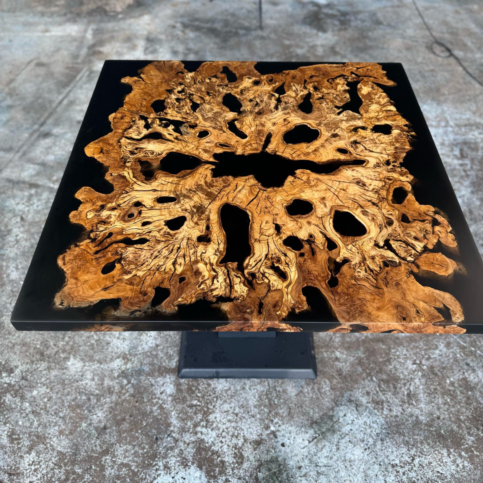 WoodPox 30KG Ahşap Şeffaf Epoksi Reçine (Yüksek Döküm) 3 cm