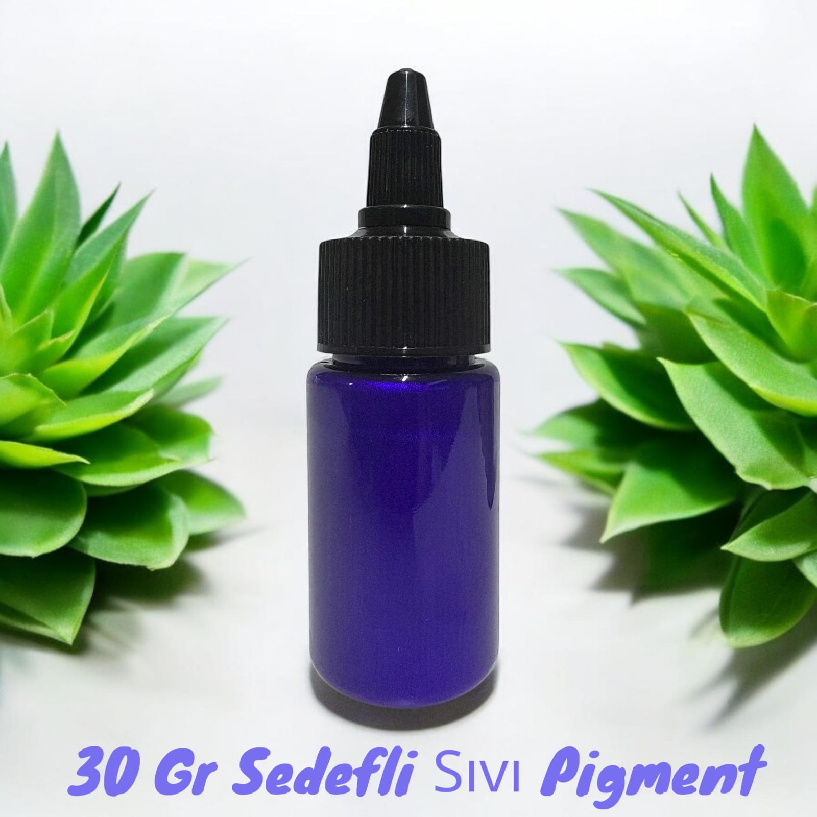 Epoksi Bazlı Mor Parlak Sıvı Sedefli Pigment 30 gr Hobi,sanat,ahşap,magnet
