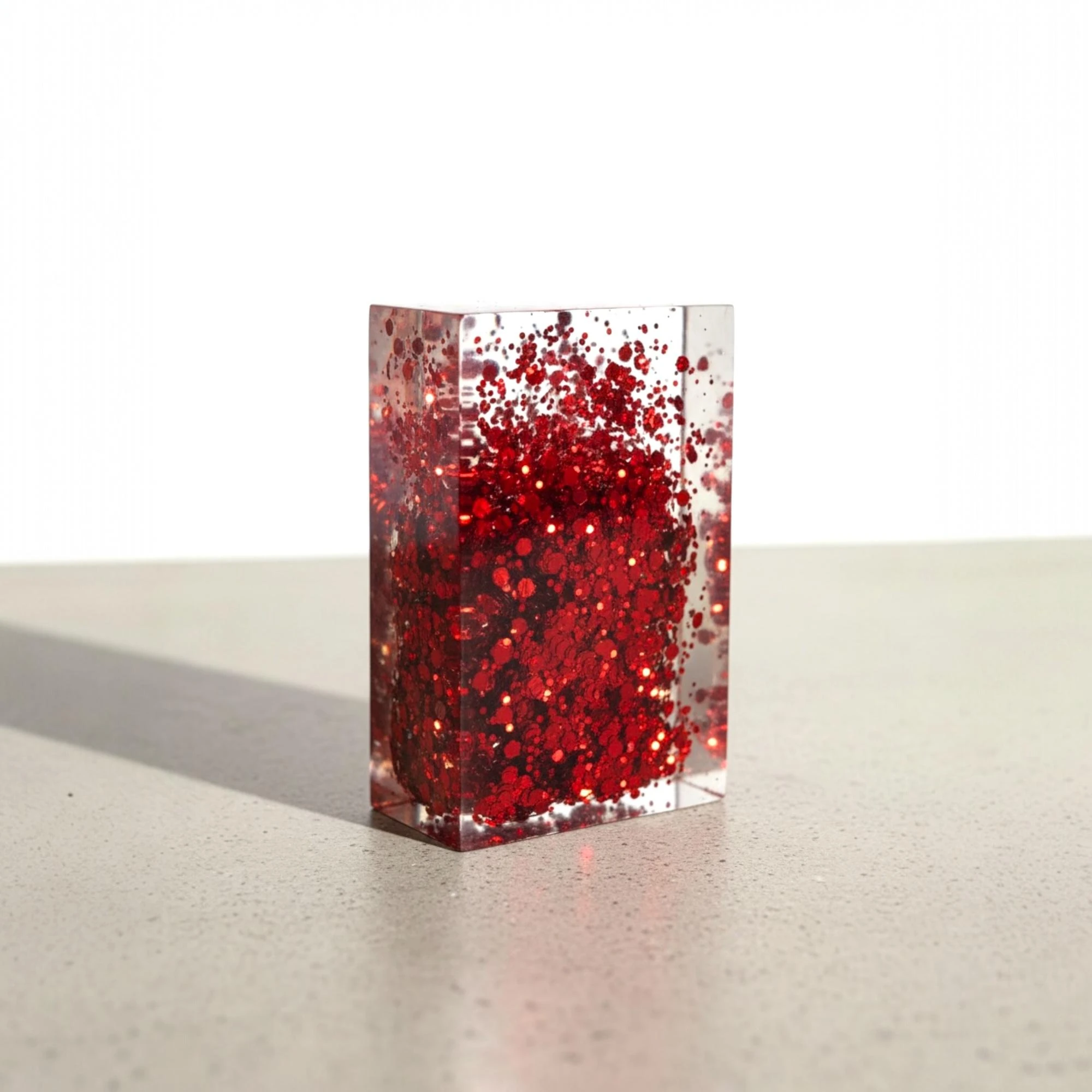 Holografik Kırmızı Glitter 5 gr