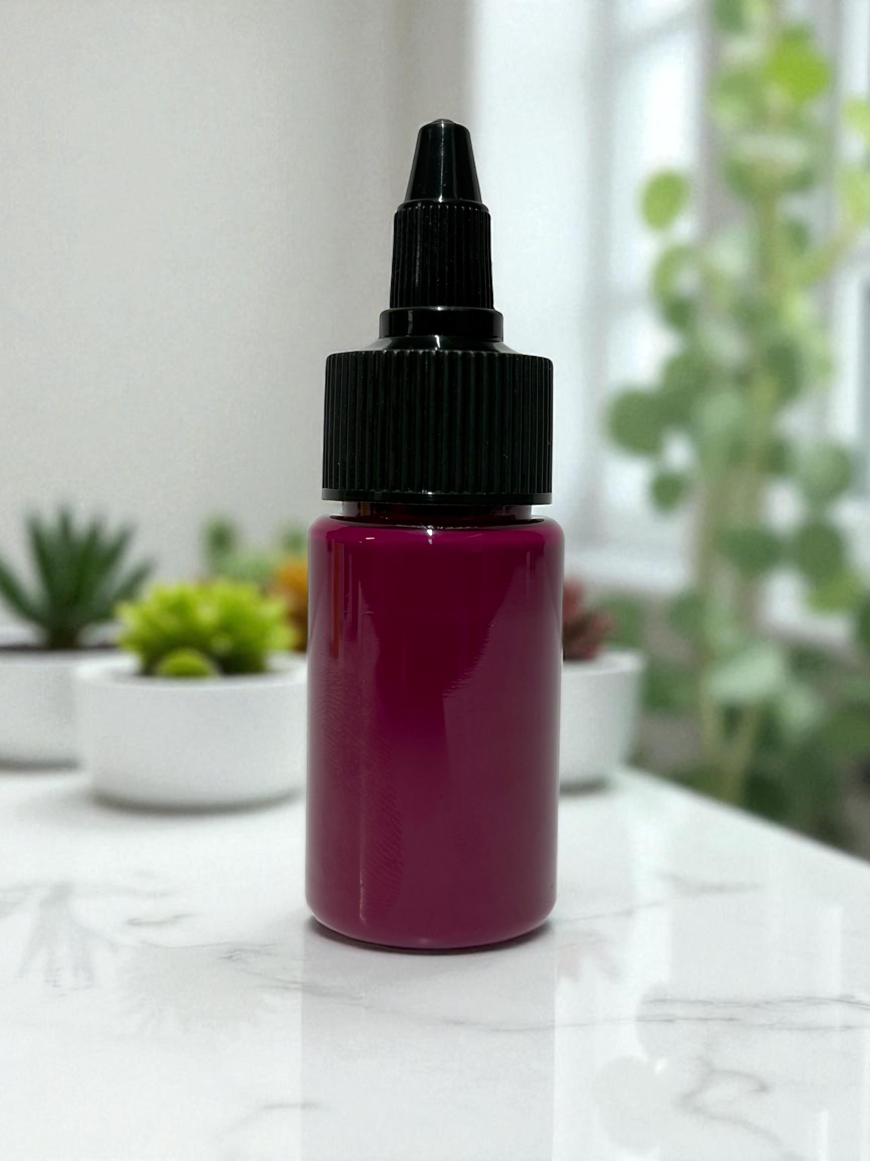 Yüksek Kalite Opak ve Transparan Epoksi Pigment MAGENTA Renk 35 Gr