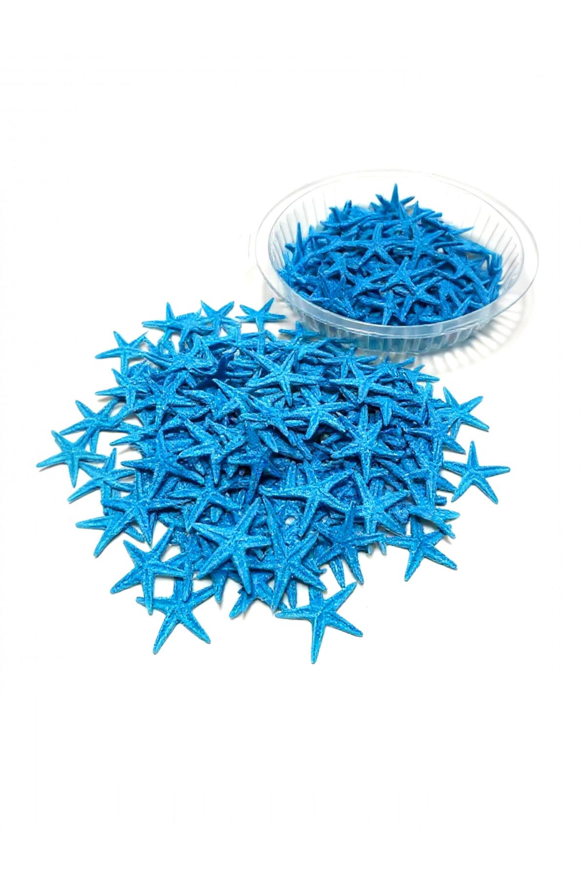 Mini Yıldız Mavi – 100’lü Set